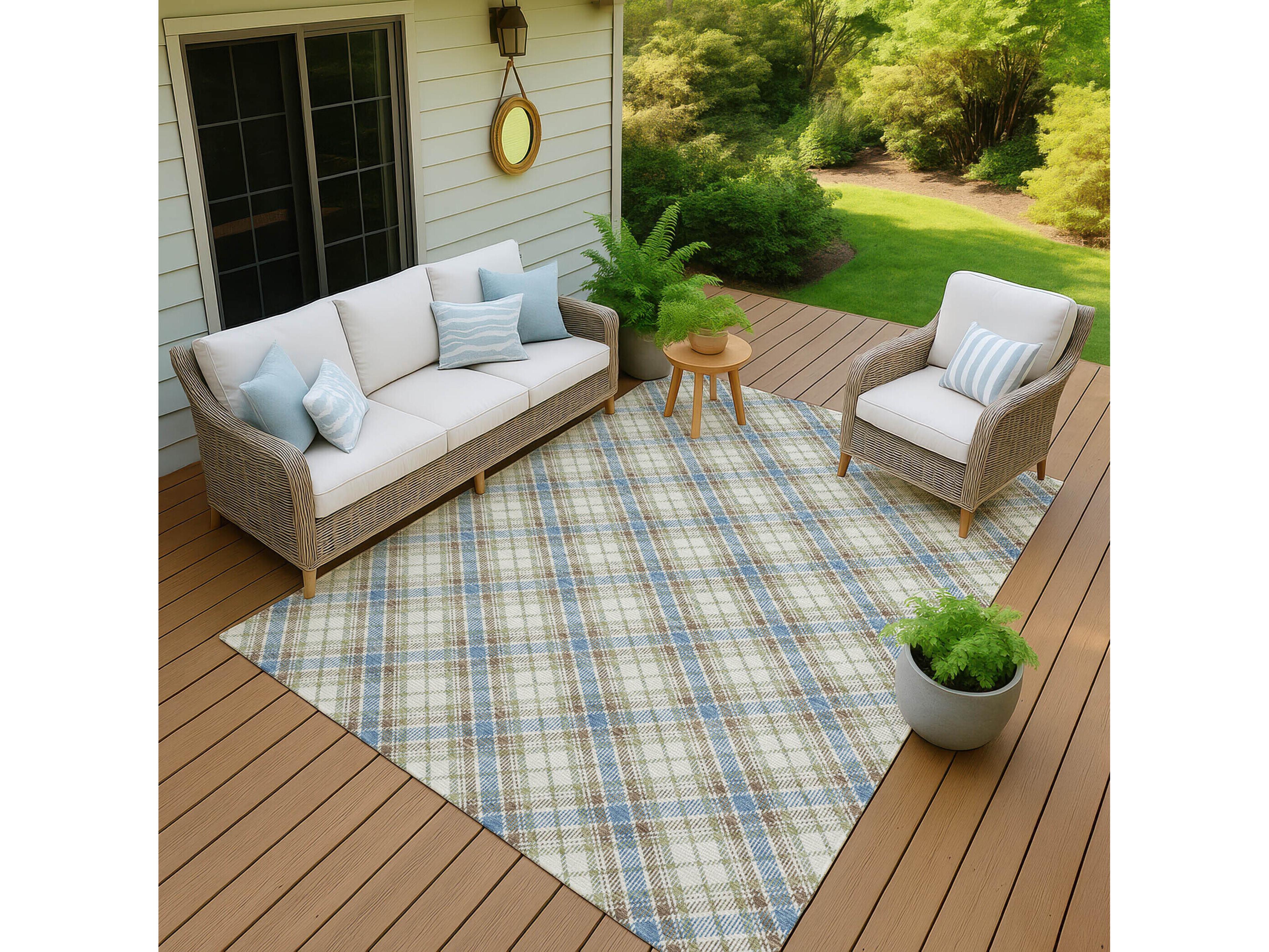Dalyn Soft Essentials Geometric Runner Area Rug