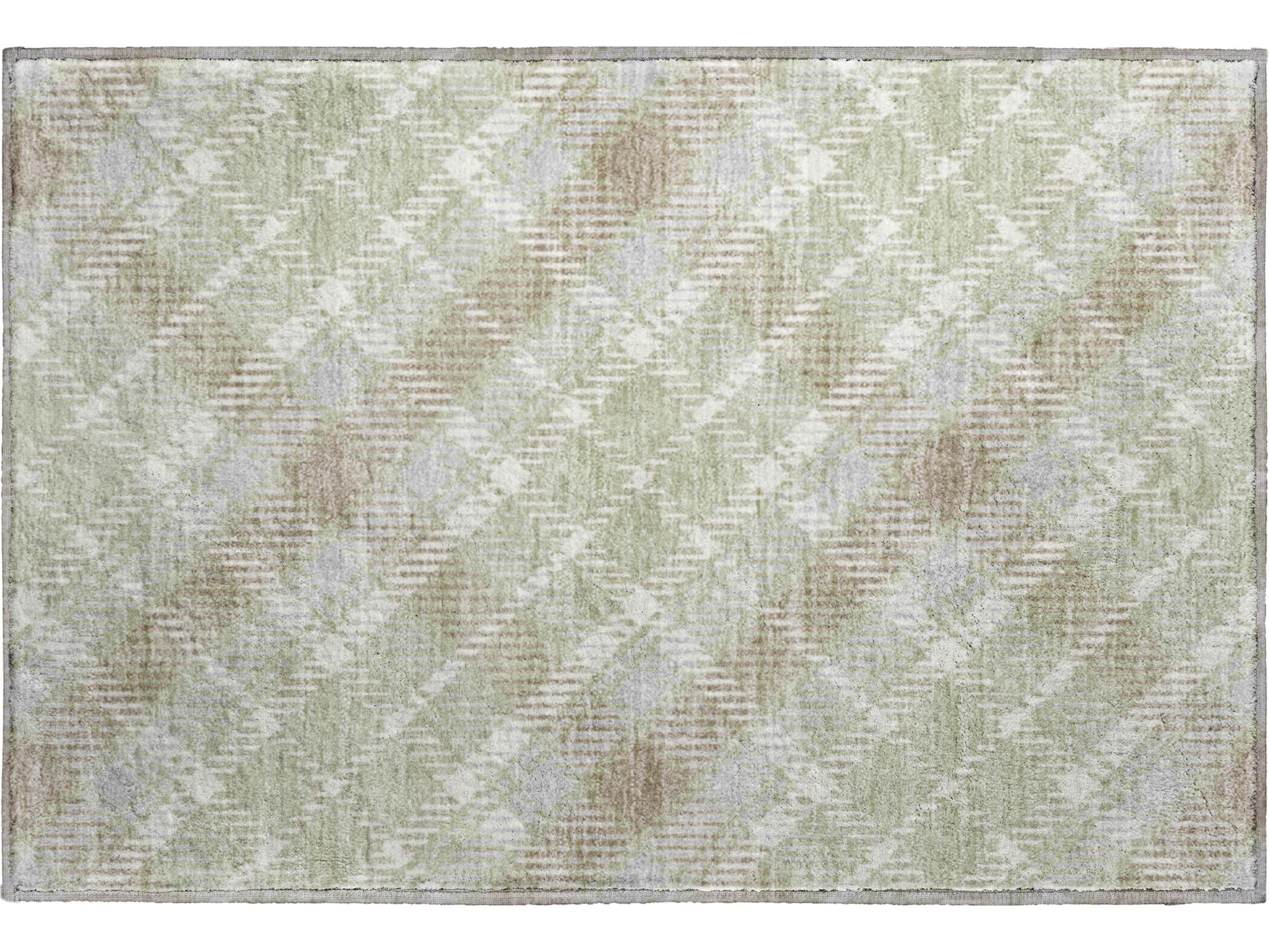 Soft Essentials Geometric Runner Area Rug