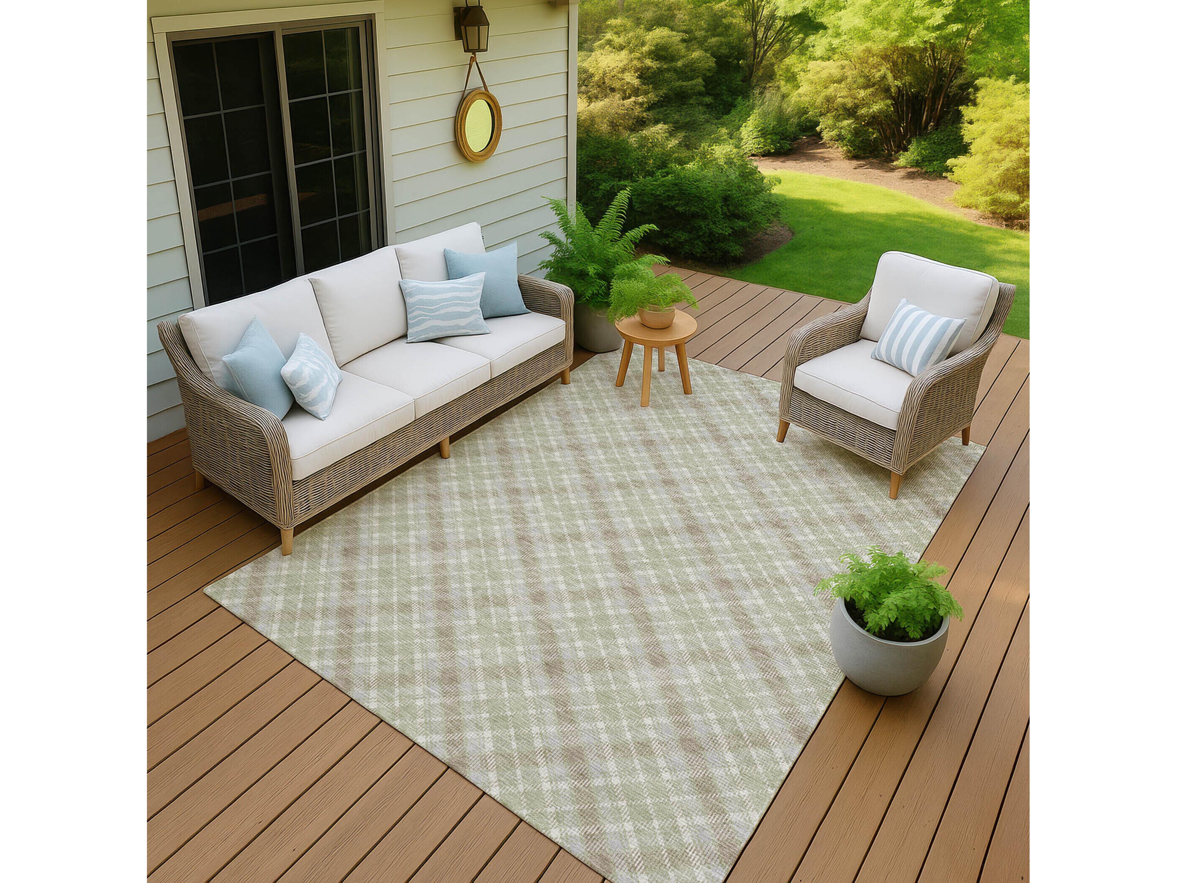 Dalyn Soft Essentials Geometric Runner Area Rug