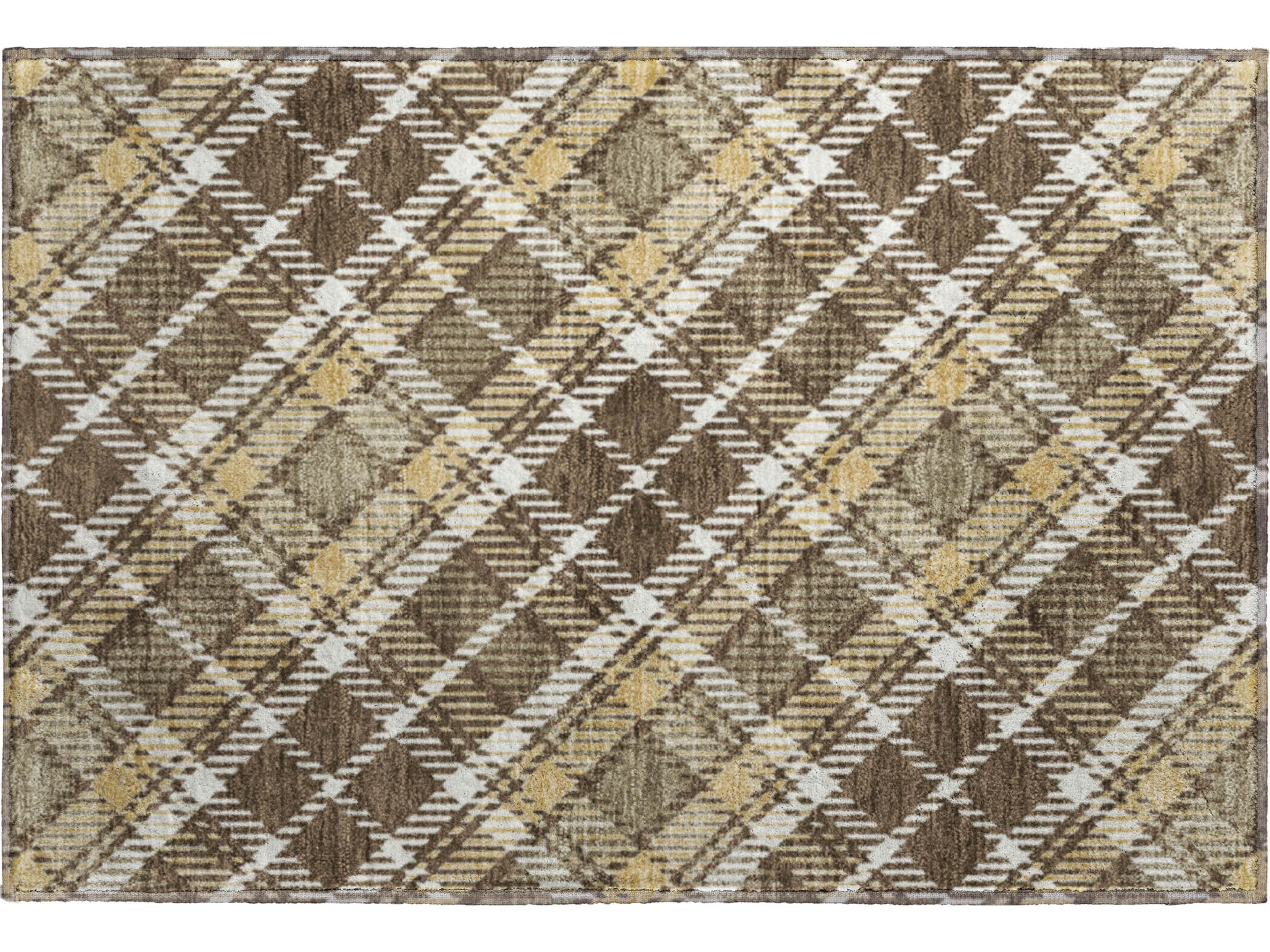 Soft Essentials Geometric Runner Area Rug