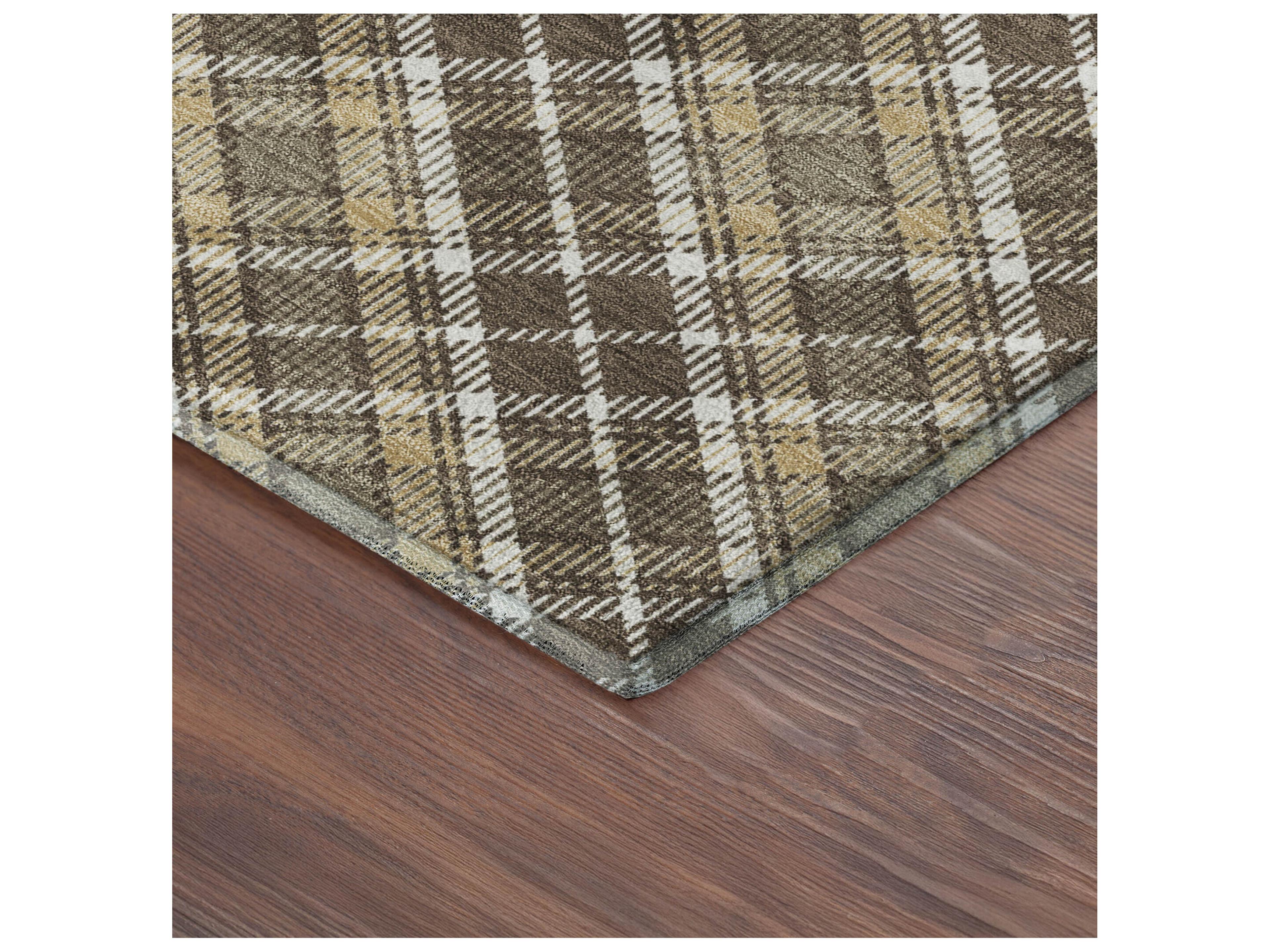 Dalyn Soft Essentials Geometric Runner Area Rug