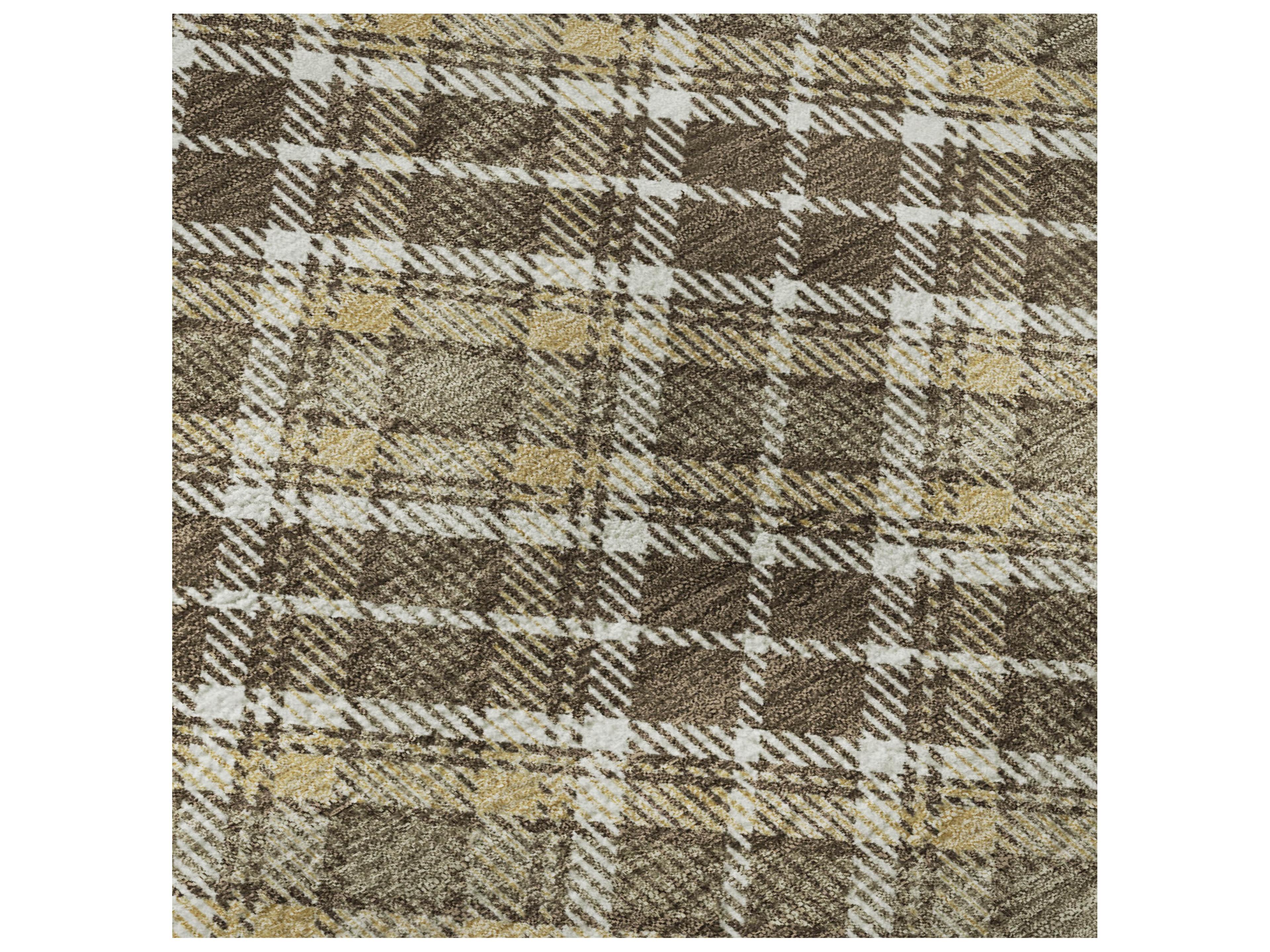 Dalyn Soft Essentials Geometric Runner Area Rug