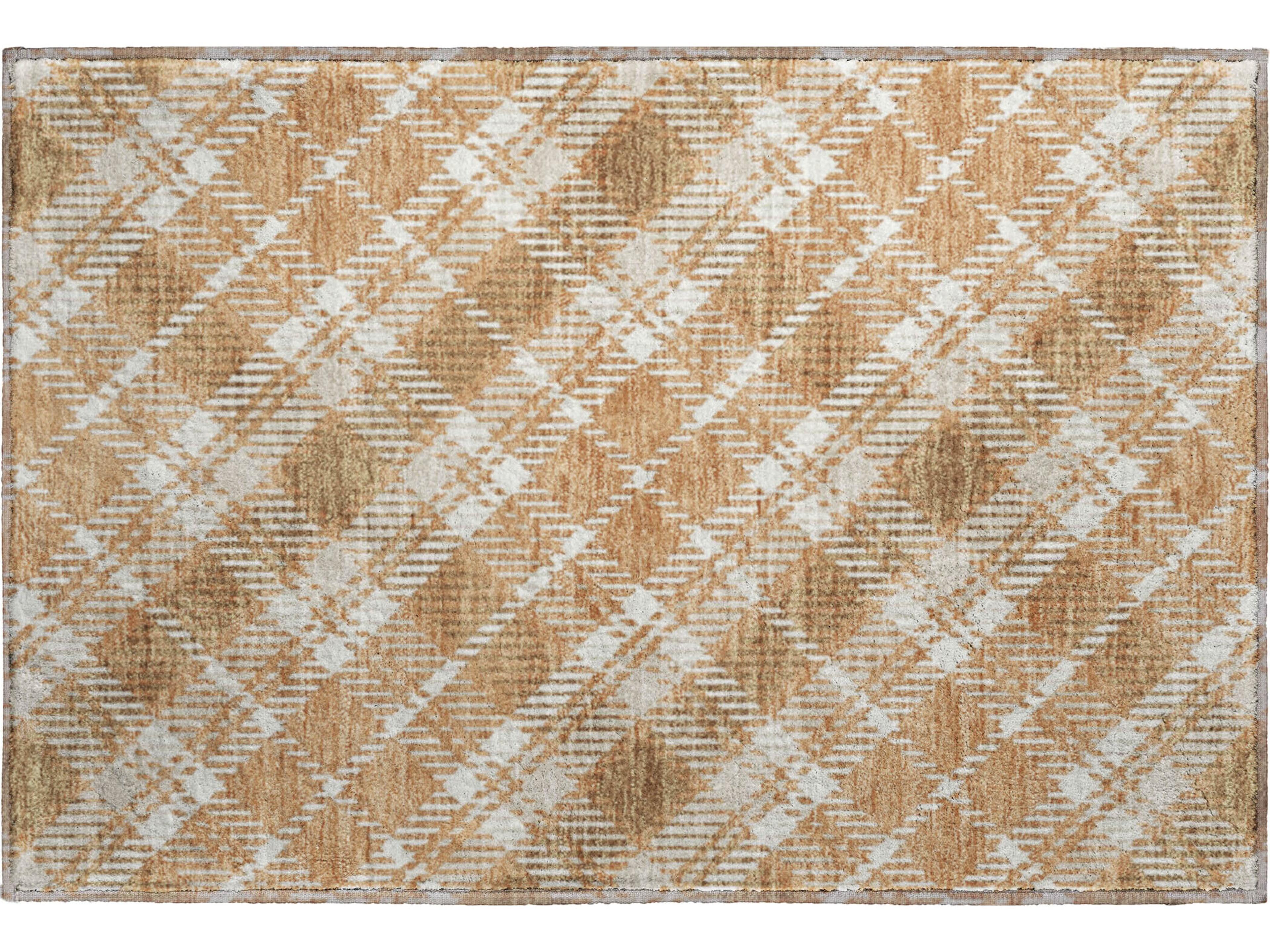 Soft Essentials Geometric Runner Area Rug