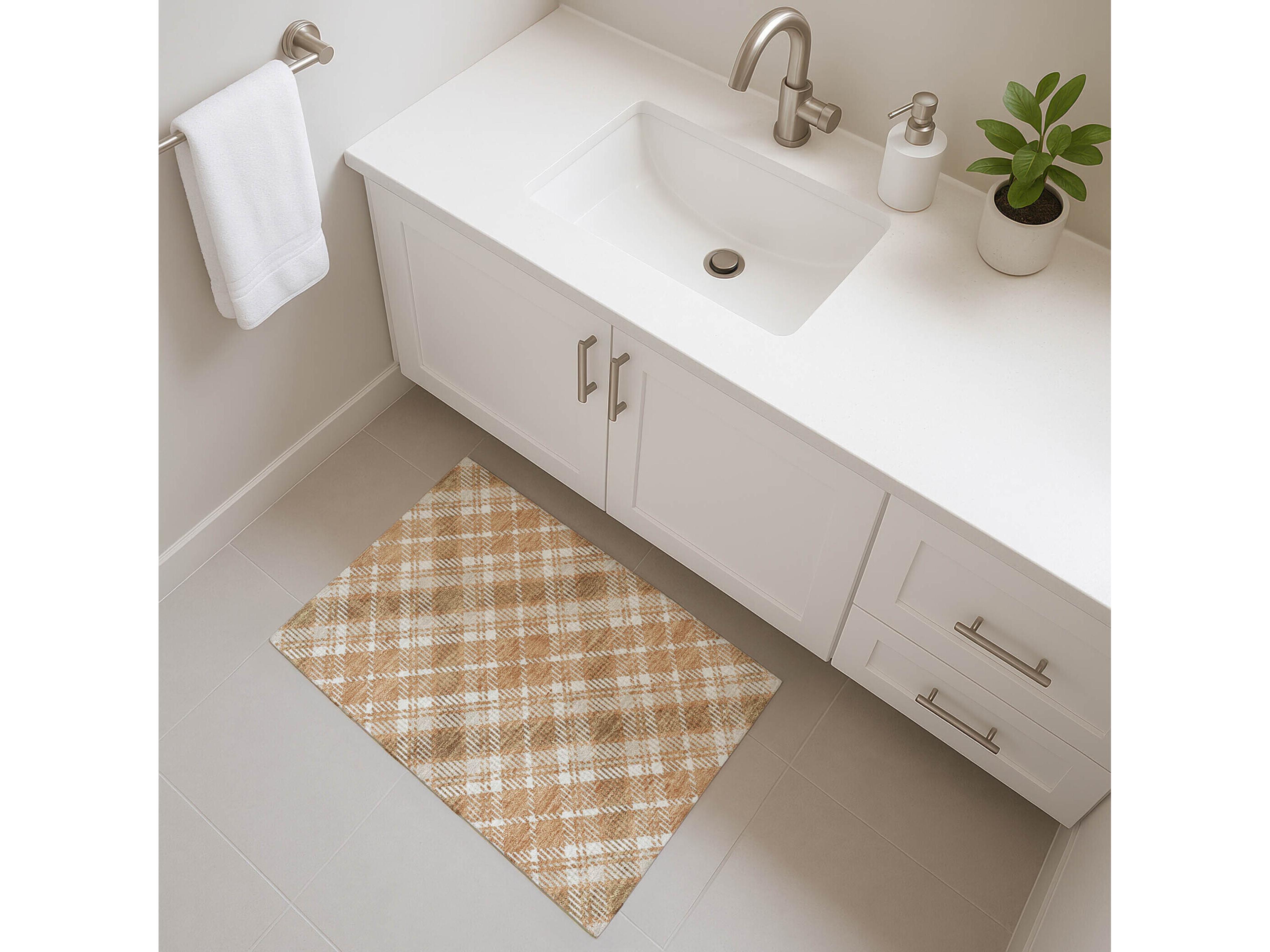 Dalyn Soft Essentials Geometric Runner Area Rug