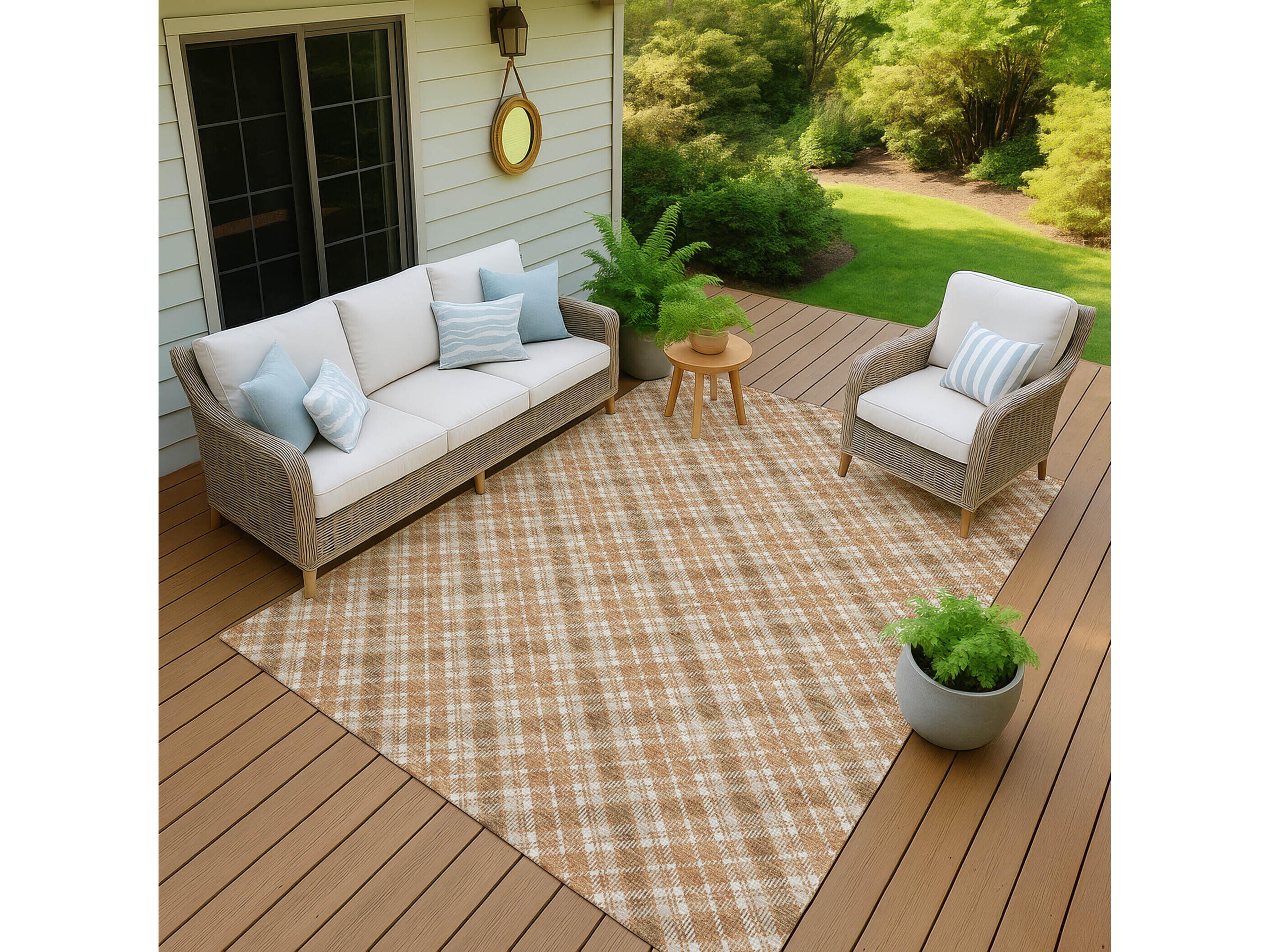 Dalyn Soft Essentials Geometric Runner Area Rug