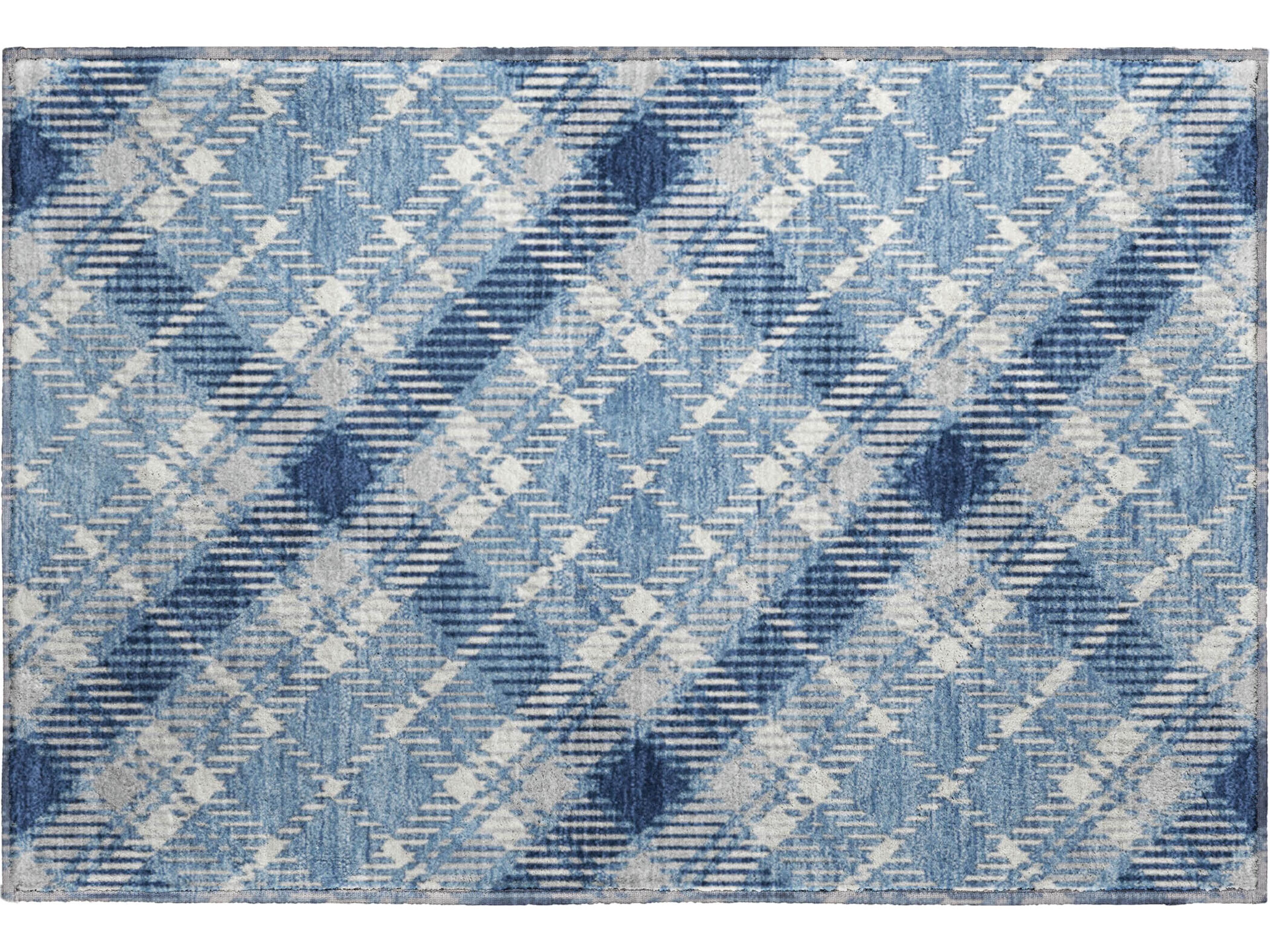 Soft Essentials Geometric Runner Area Rug