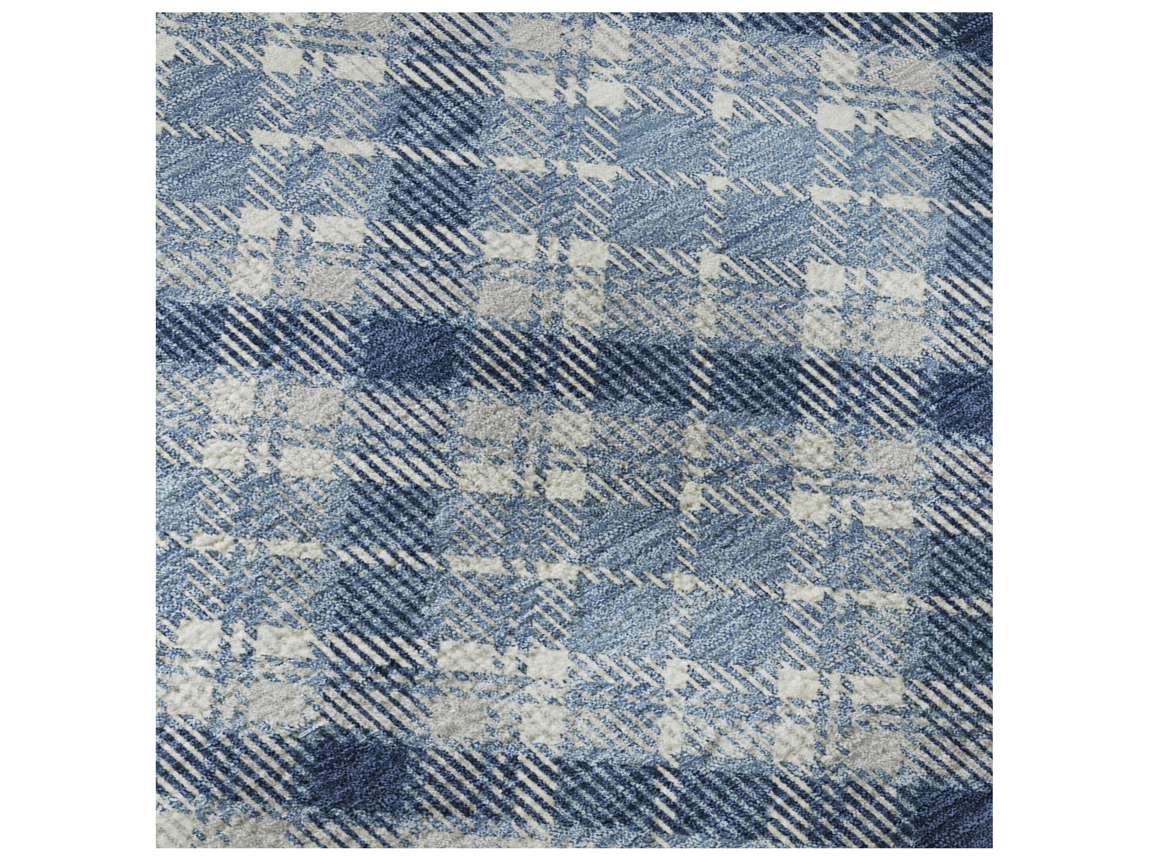 Dalyn Soft Essentials Geometric Runner Area Rug