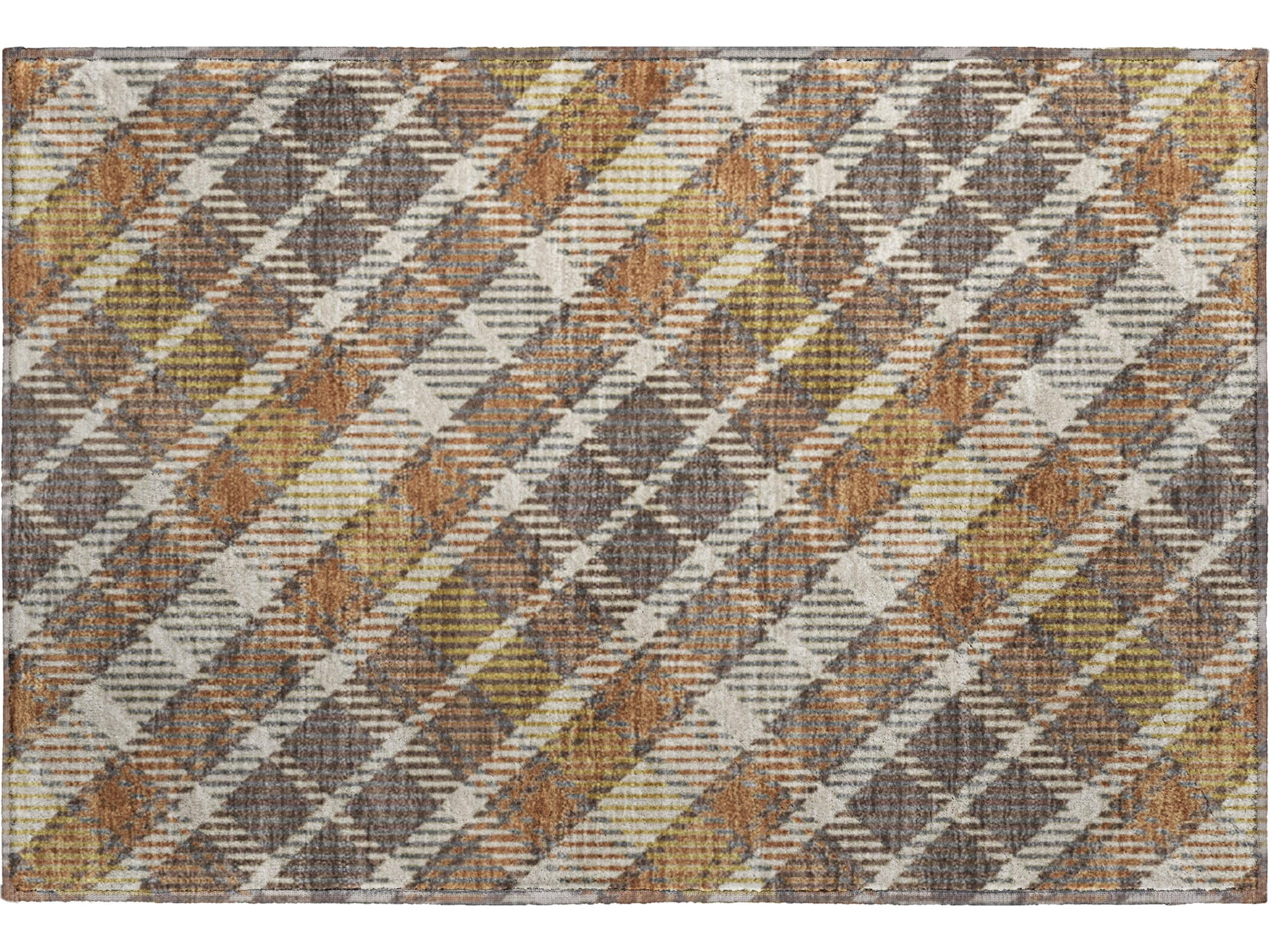 Soft Essentials Geometric Runner Area Rug