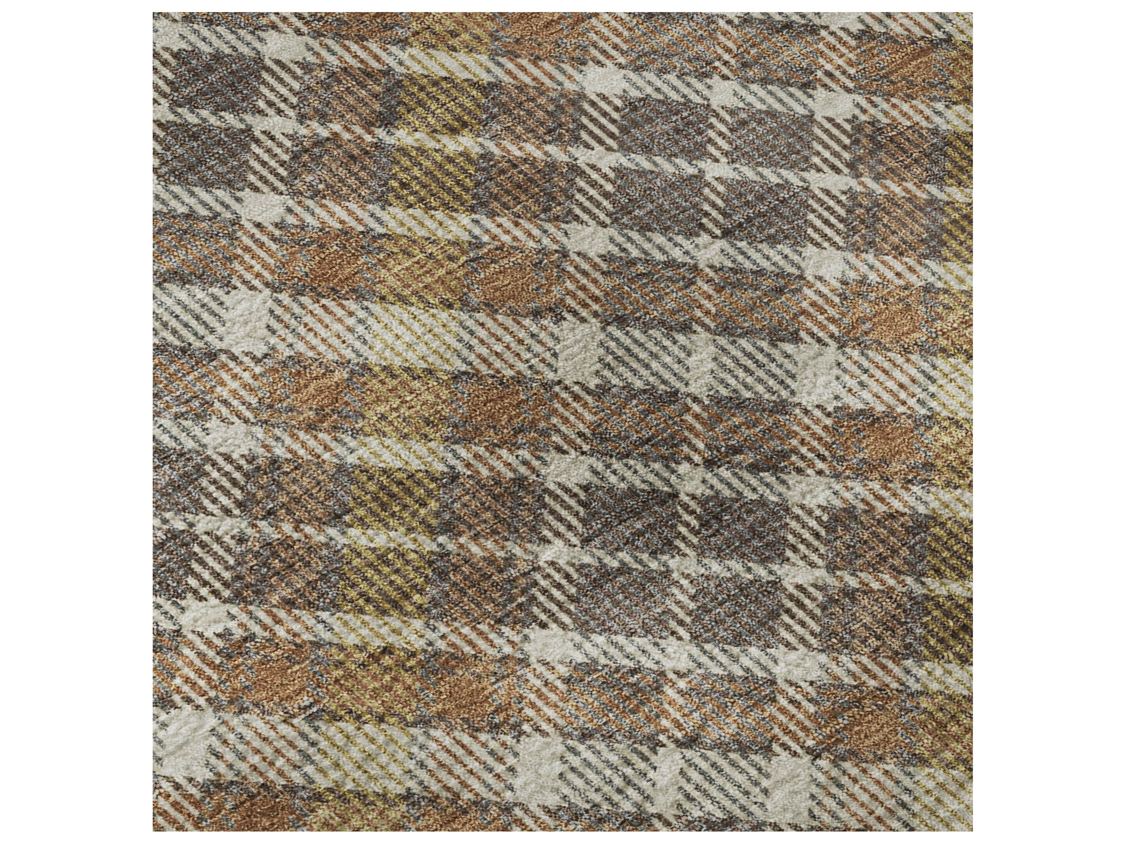 Dalyn Soft Essentials Geometric Runner Area Rug