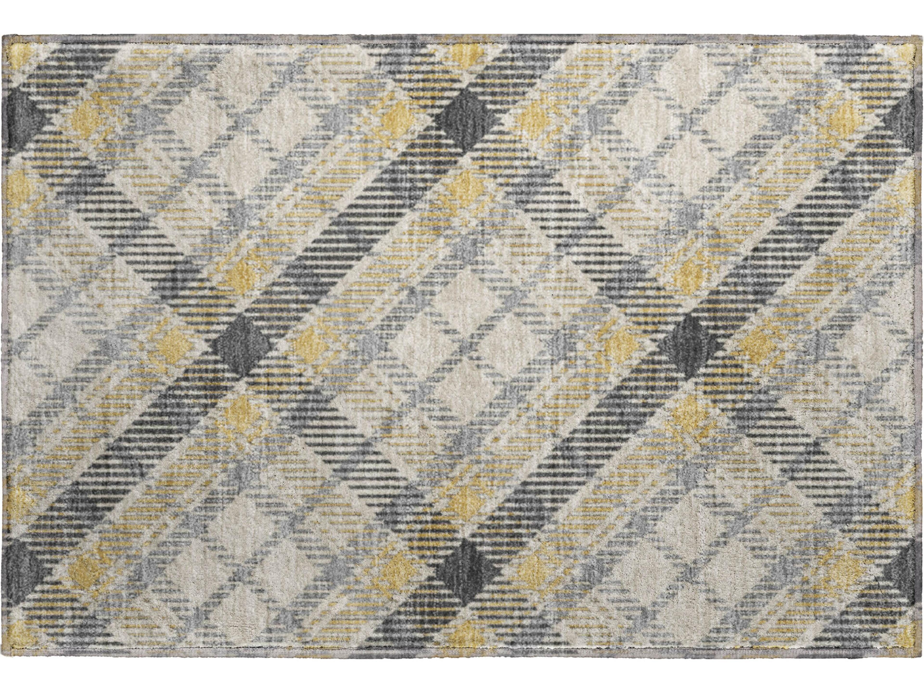 Soft Essentials Geometric Runner Area Rug