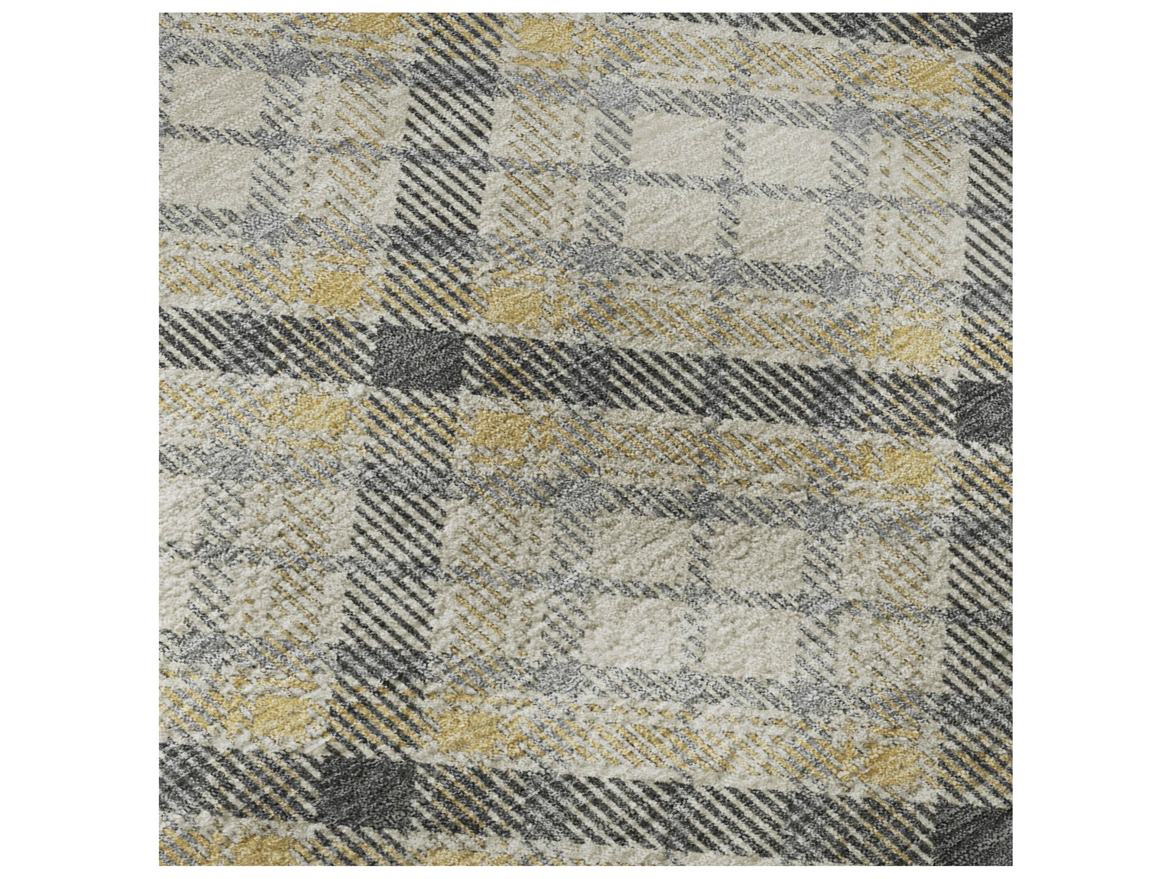 Dalyn Soft Essentials Geometric Runner Area Rug