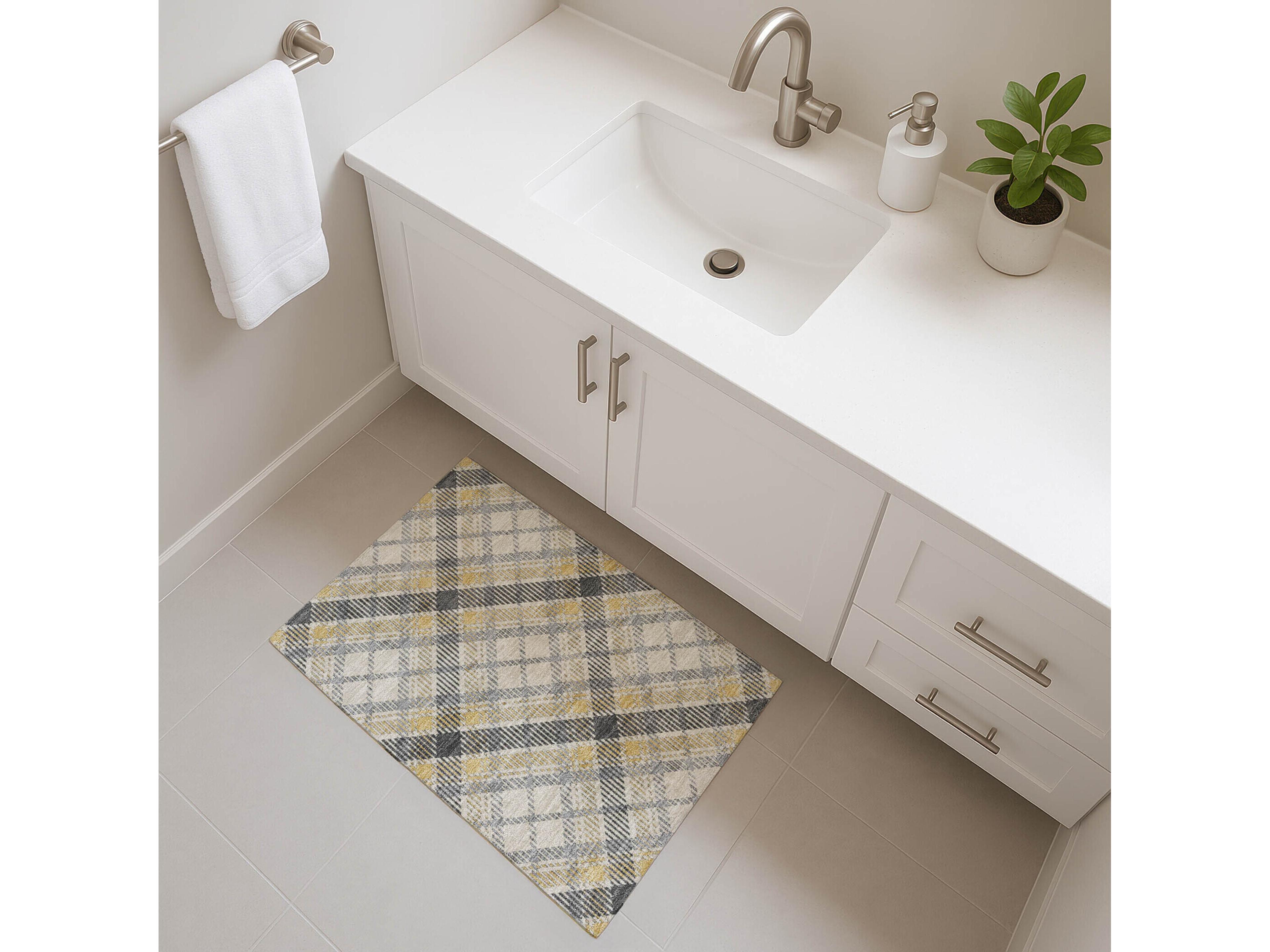 Dalyn Soft Essentials Geometric Runner Area Rug