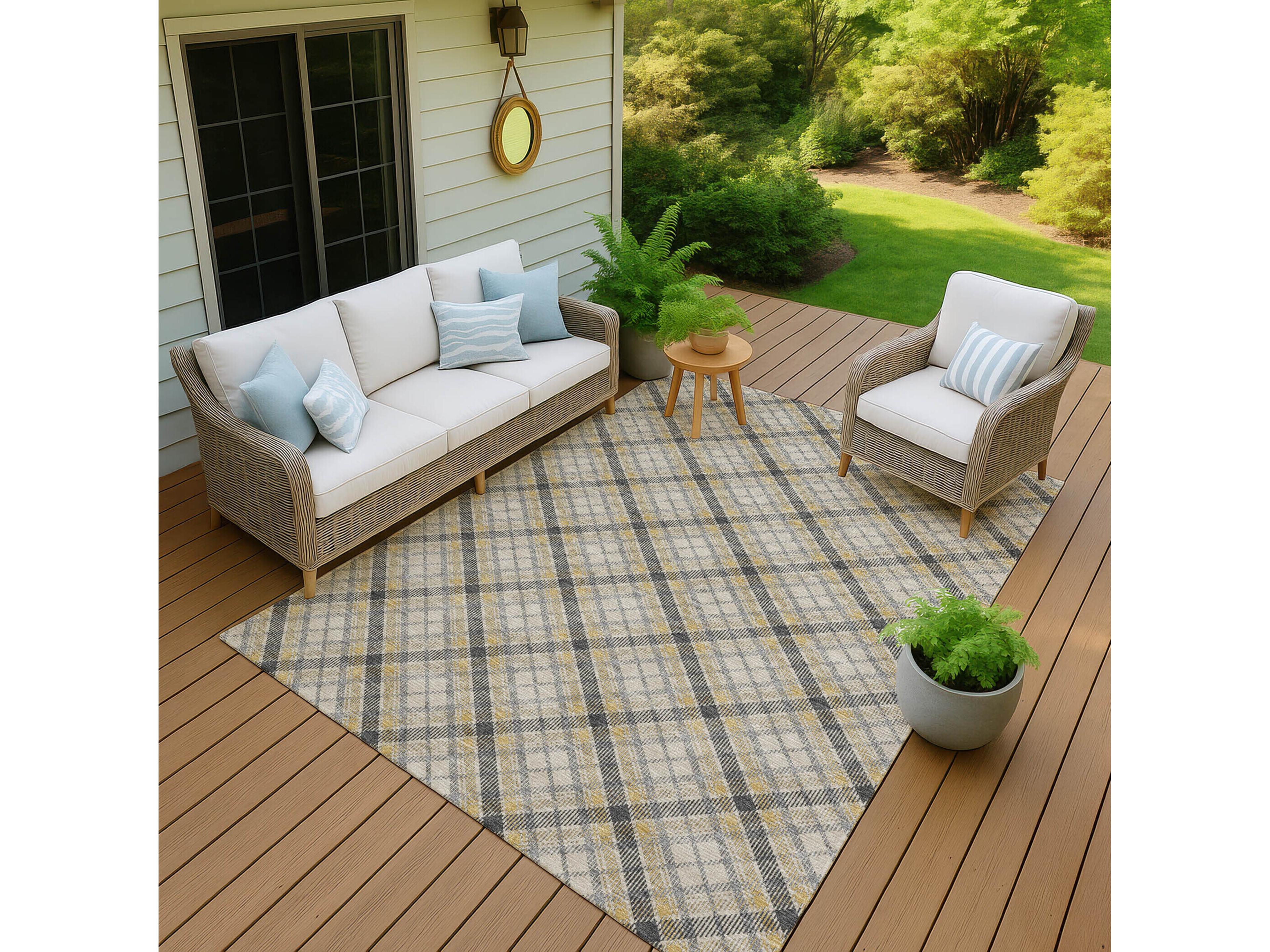 Dalyn Soft Essentials Geometric Runner Area Rug