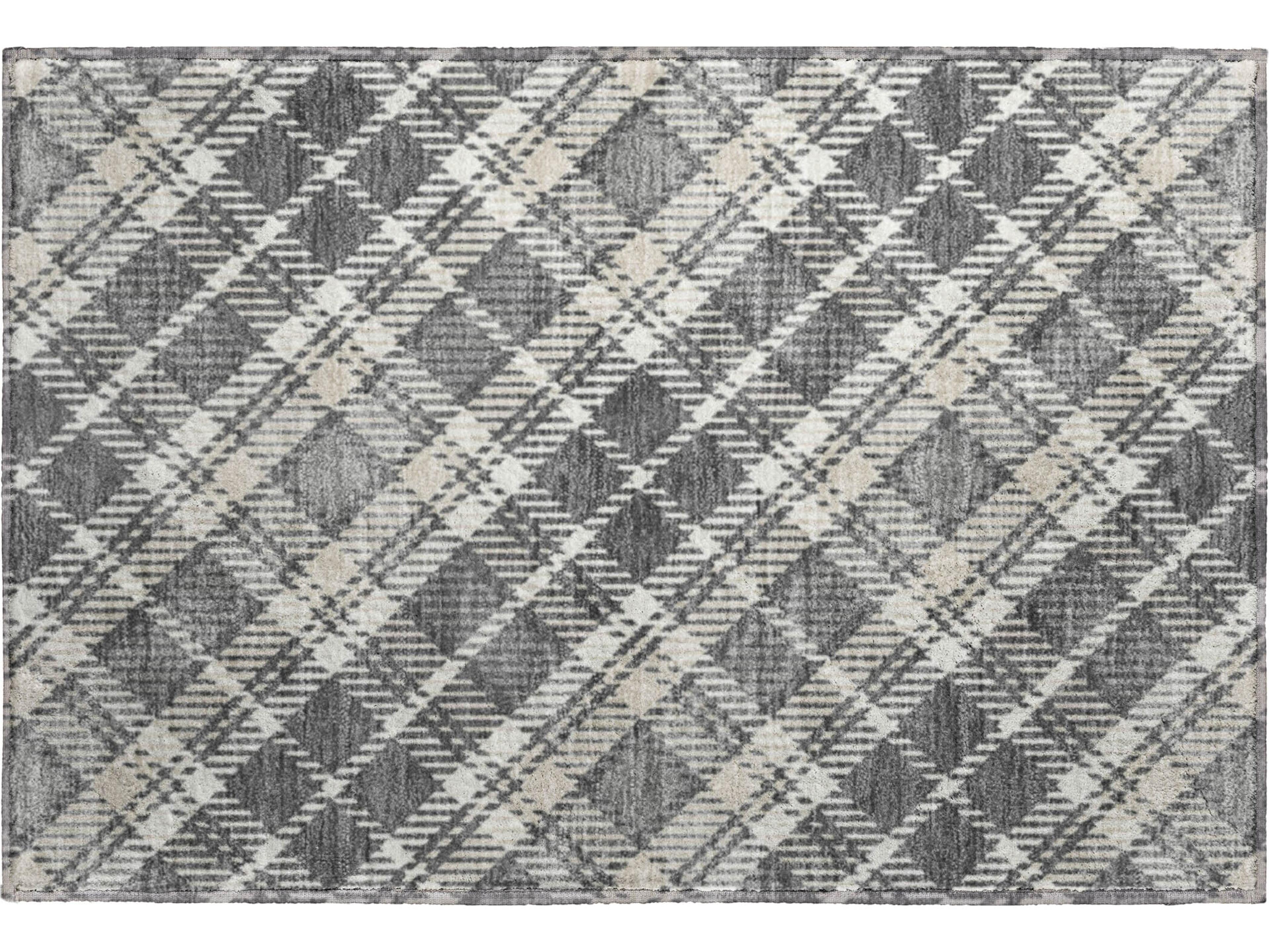 Soft Essentials Geometric Runner Area Rug