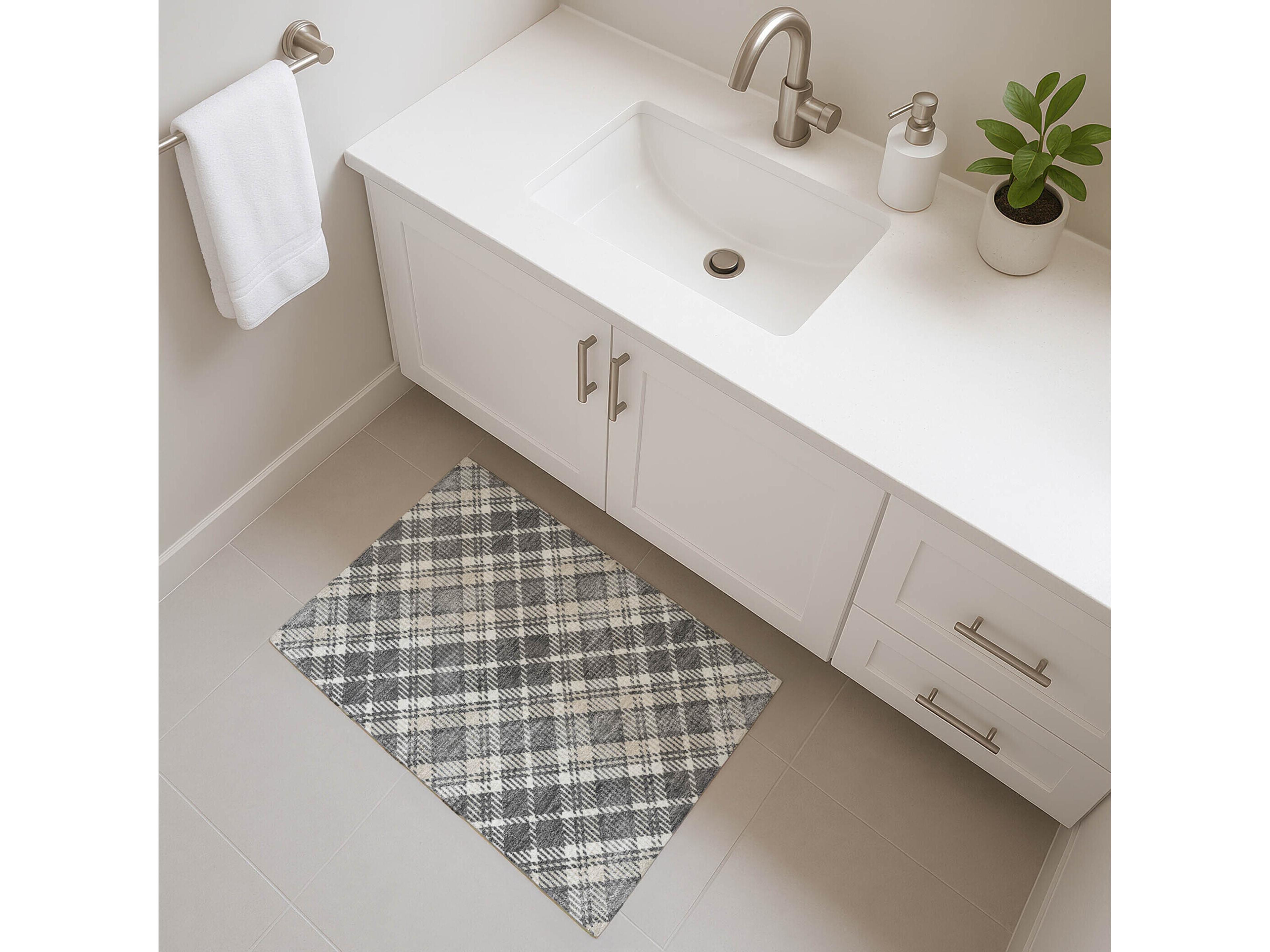 Dalyn Soft Essentials Geometric Runner Area Rug