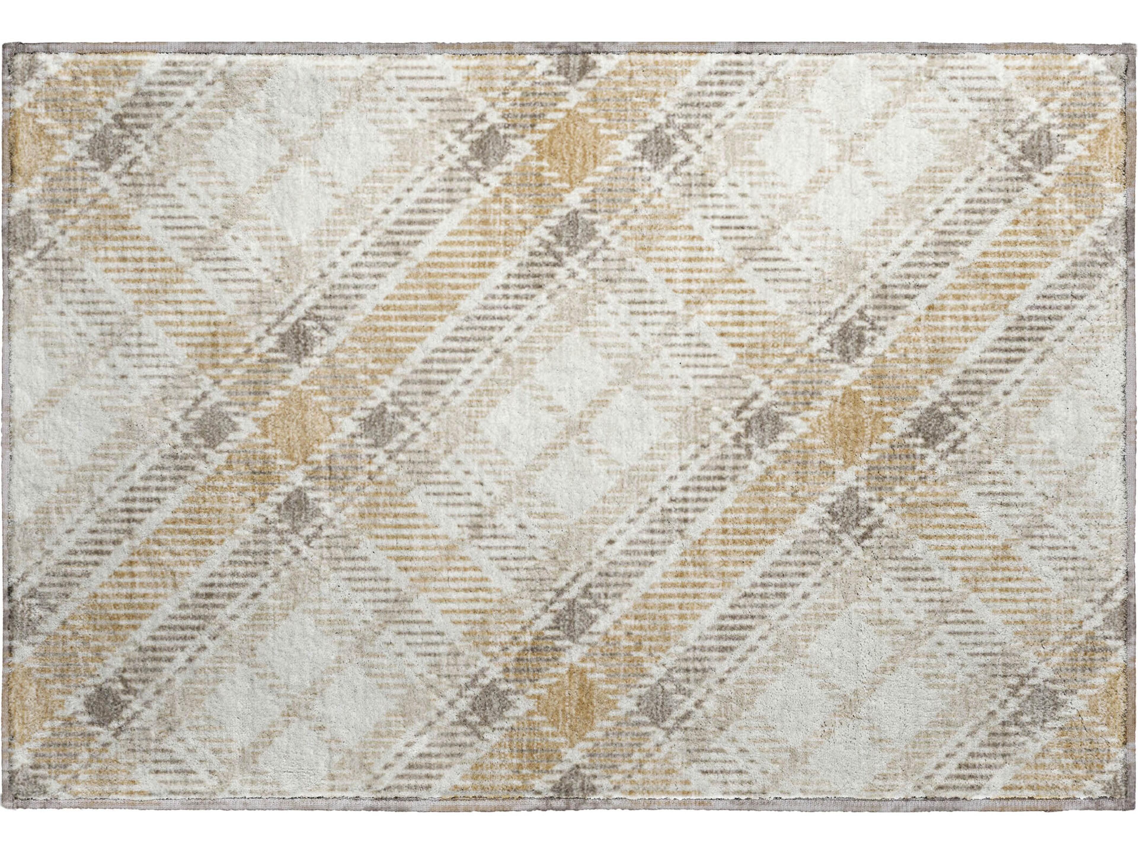 Soft Essentials Geometric Runner Area Rug
