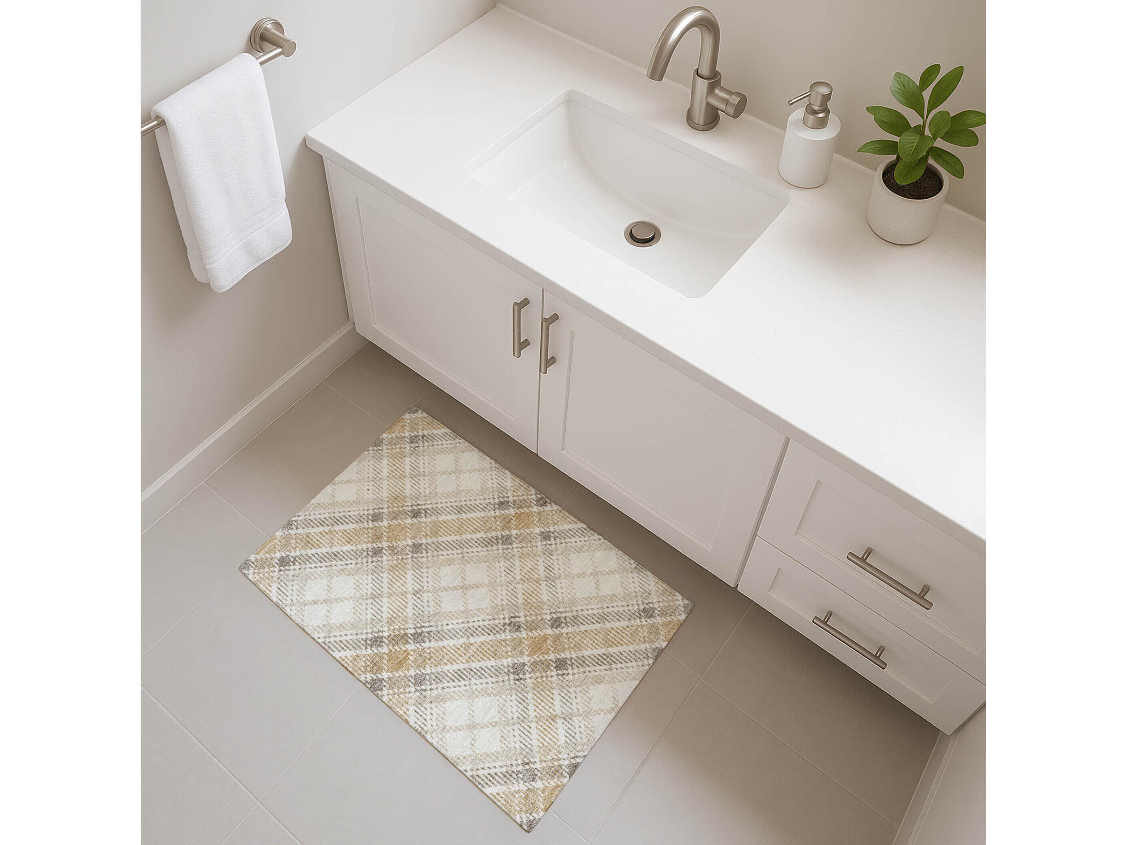 Dalyn Soft Essentials Geometric Runner Area Rug