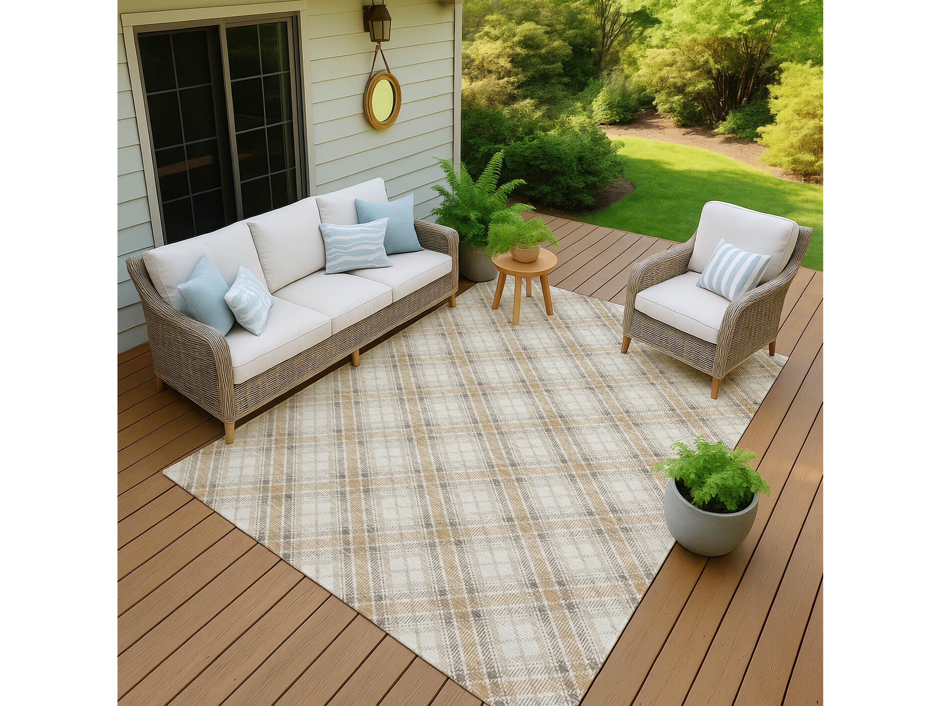 Dalyn Soft Essentials Geometric Runner Area Rug