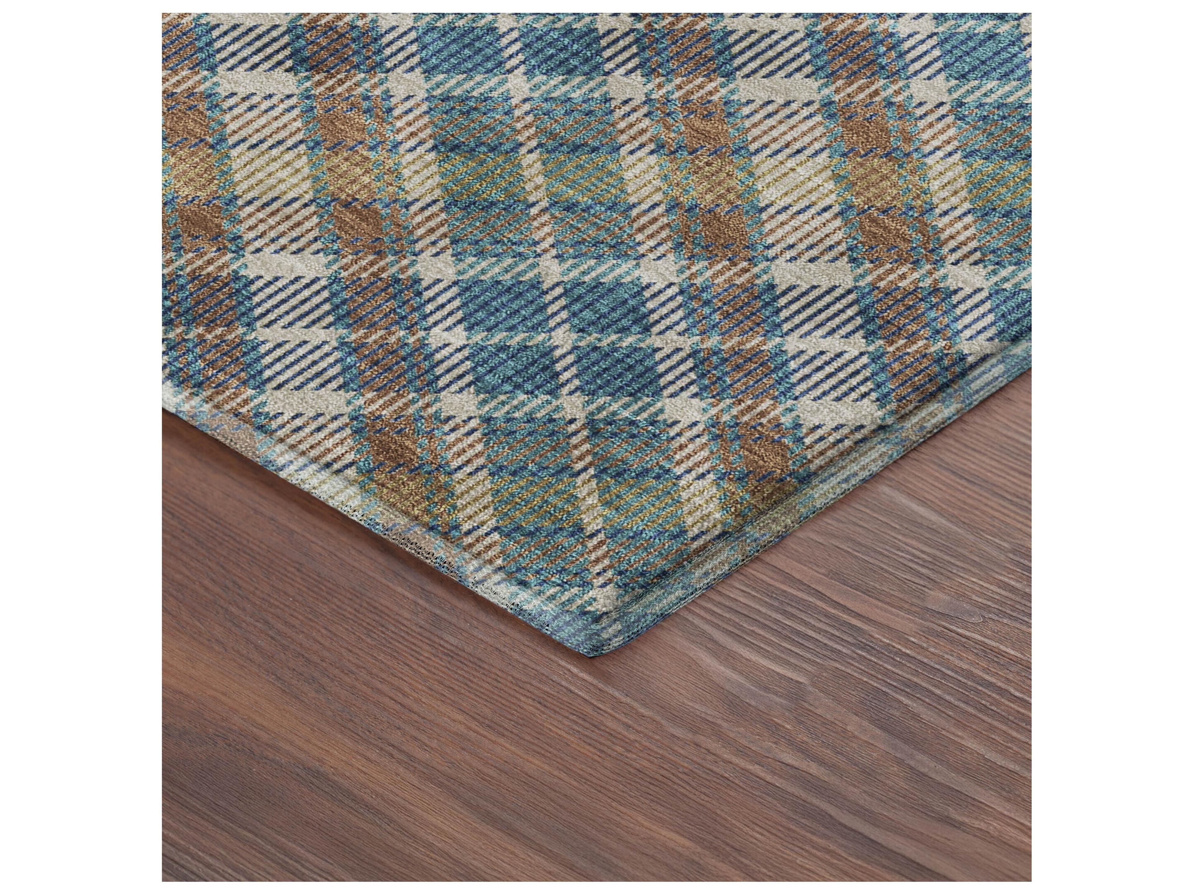 Dalyn Soft Essentials Geometric Runner Area Rug