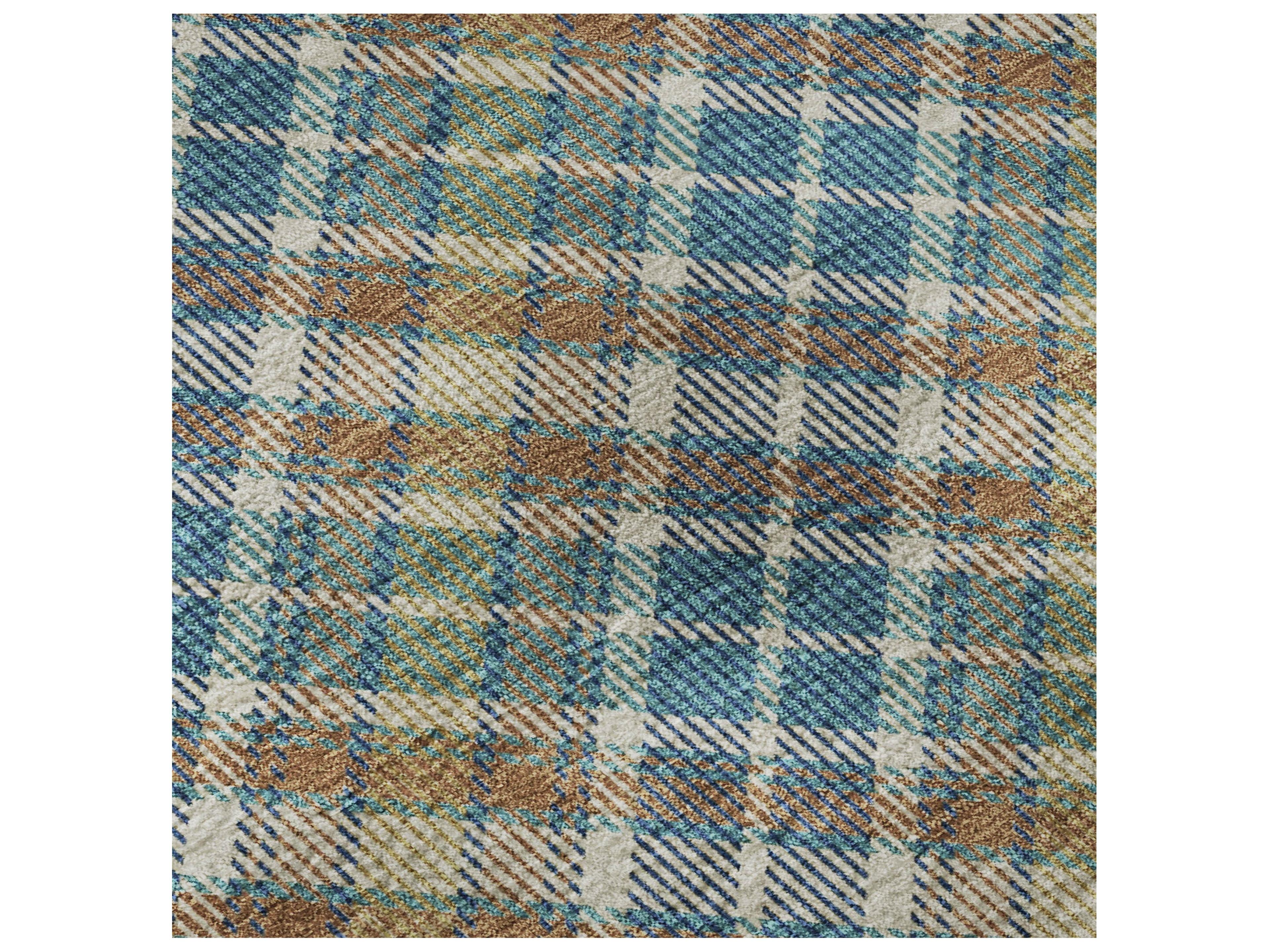 Dalyn Soft Essentials Geometric Runner Area Rug