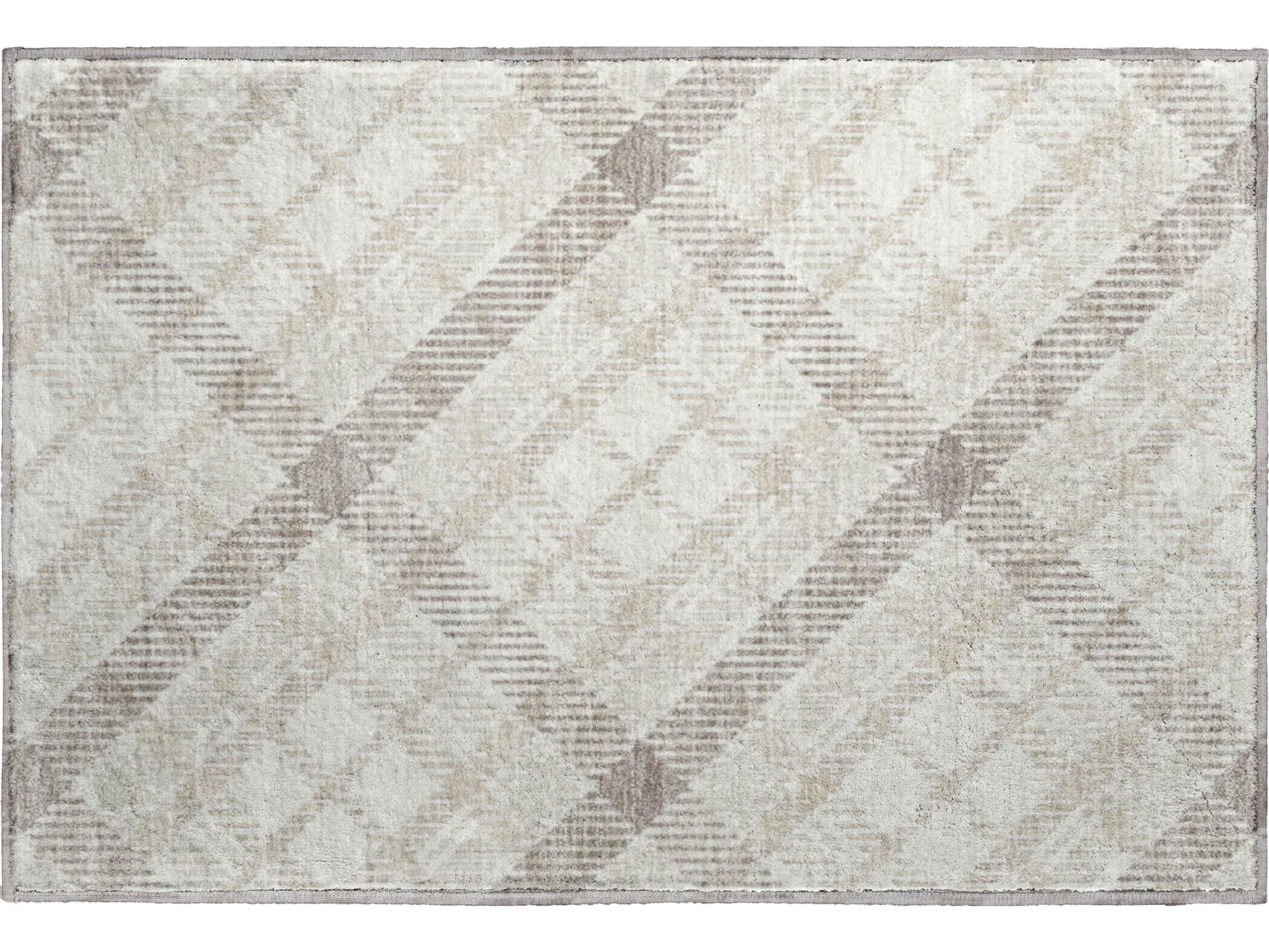 Soft Essentials Geometric Runner Area Rug