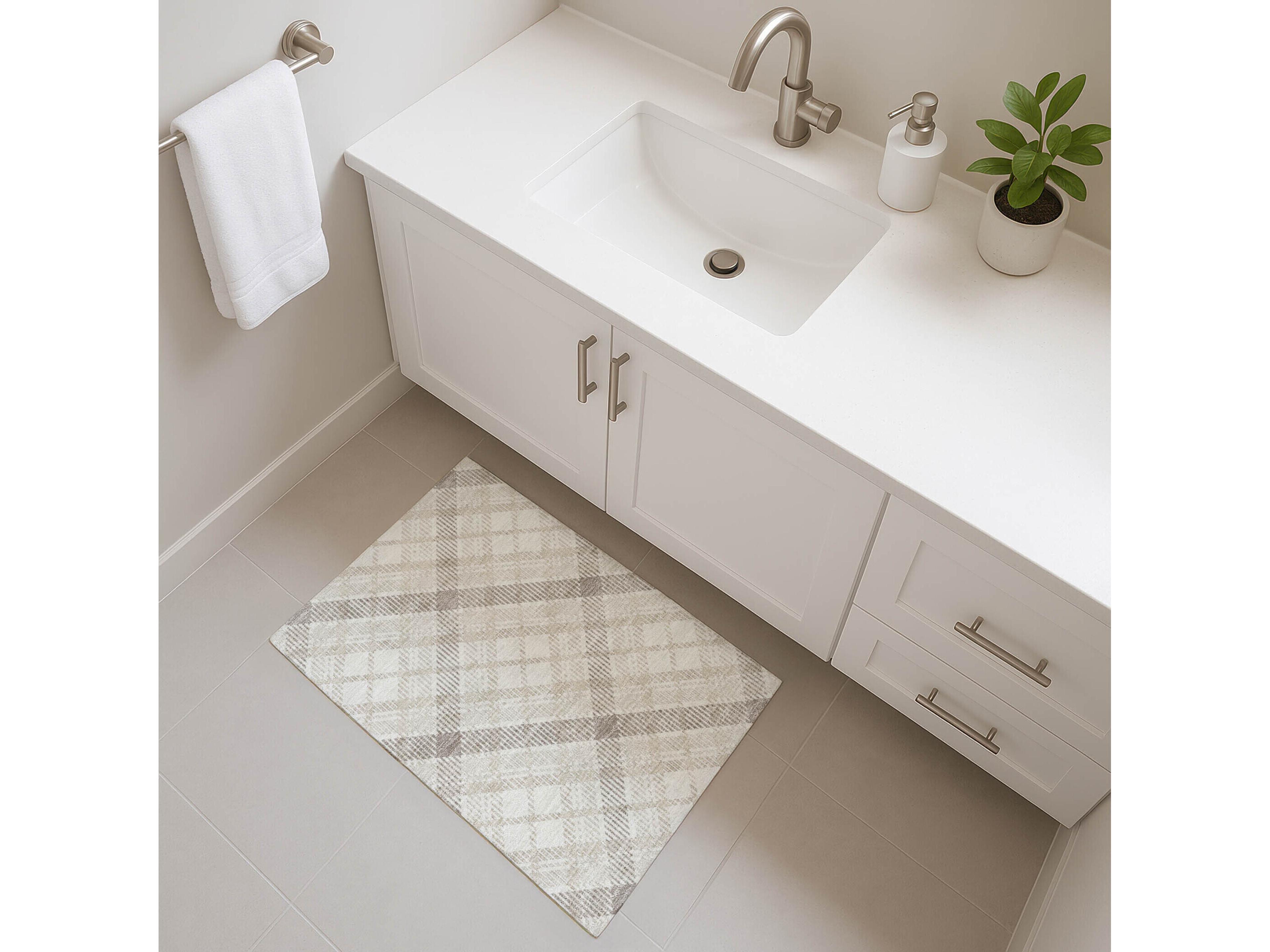 Dalyn Soft Essentials Geometric Runner Area Rug