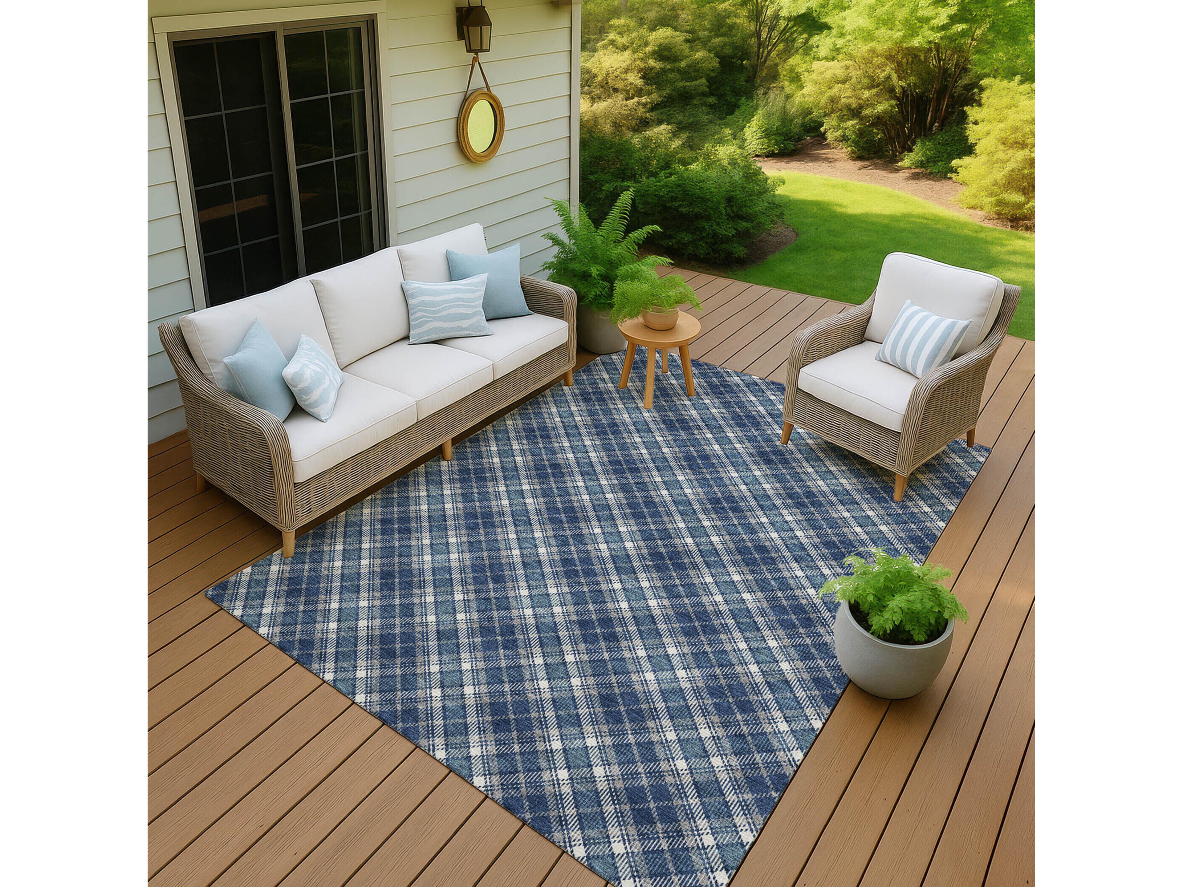 Dalyn Soft Essentials Geometric Runner Area Rug