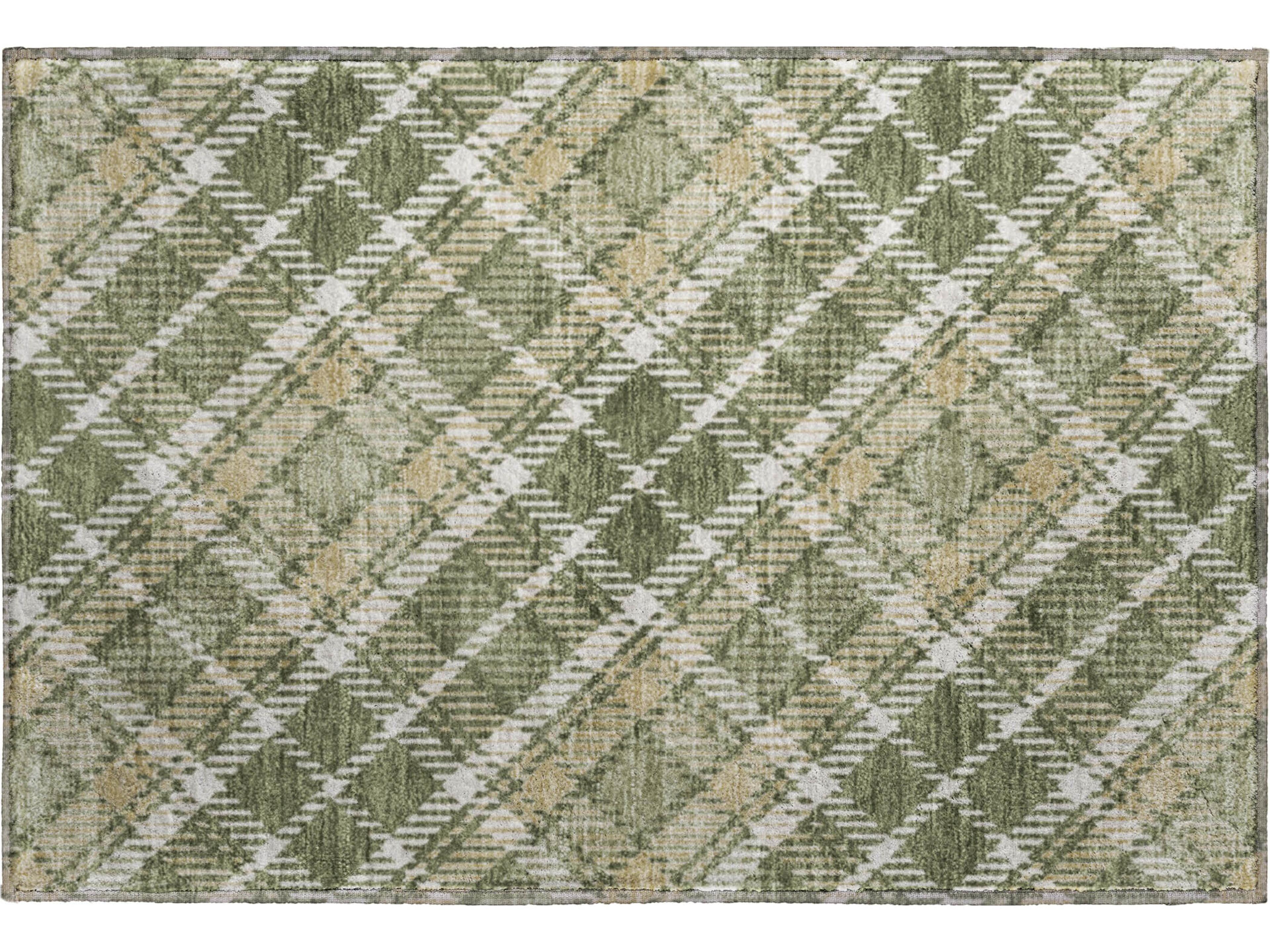 Soft Essentials Geometric Runner Area Rug