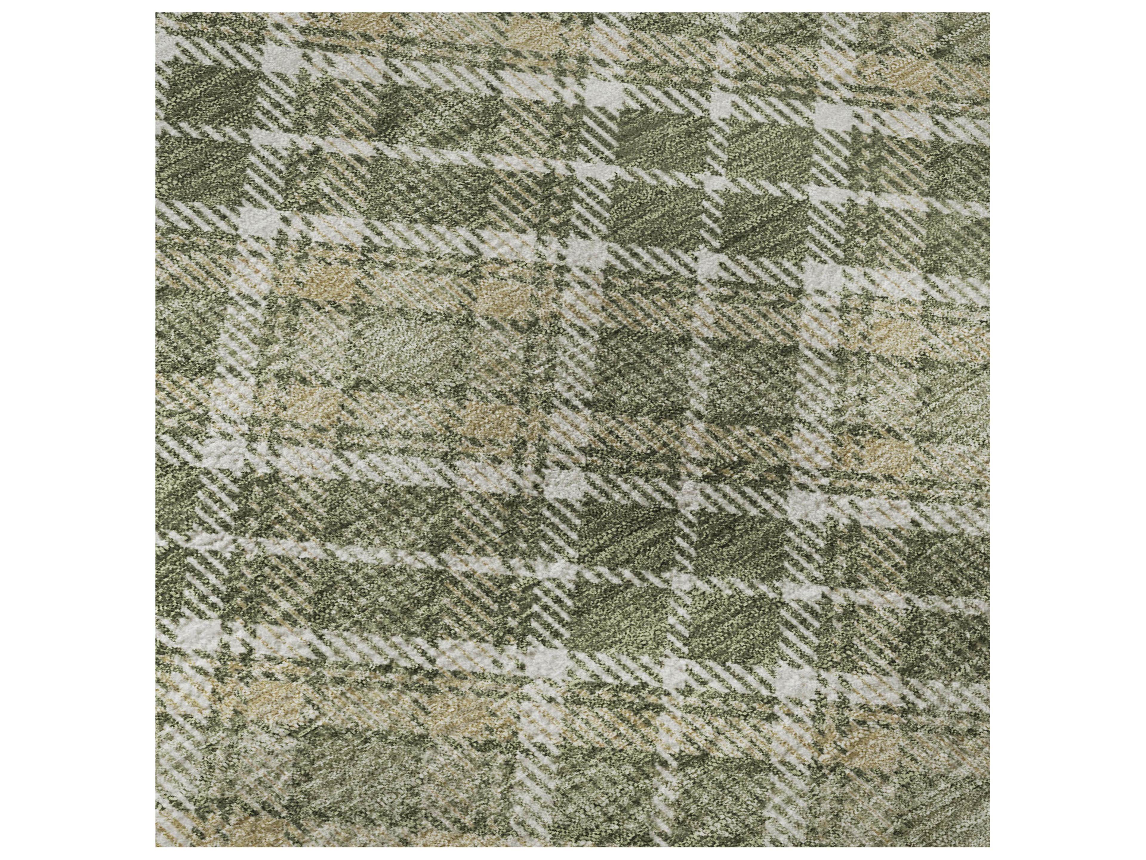 Dalyn Soft Essentials Geometric Runner Area Rug