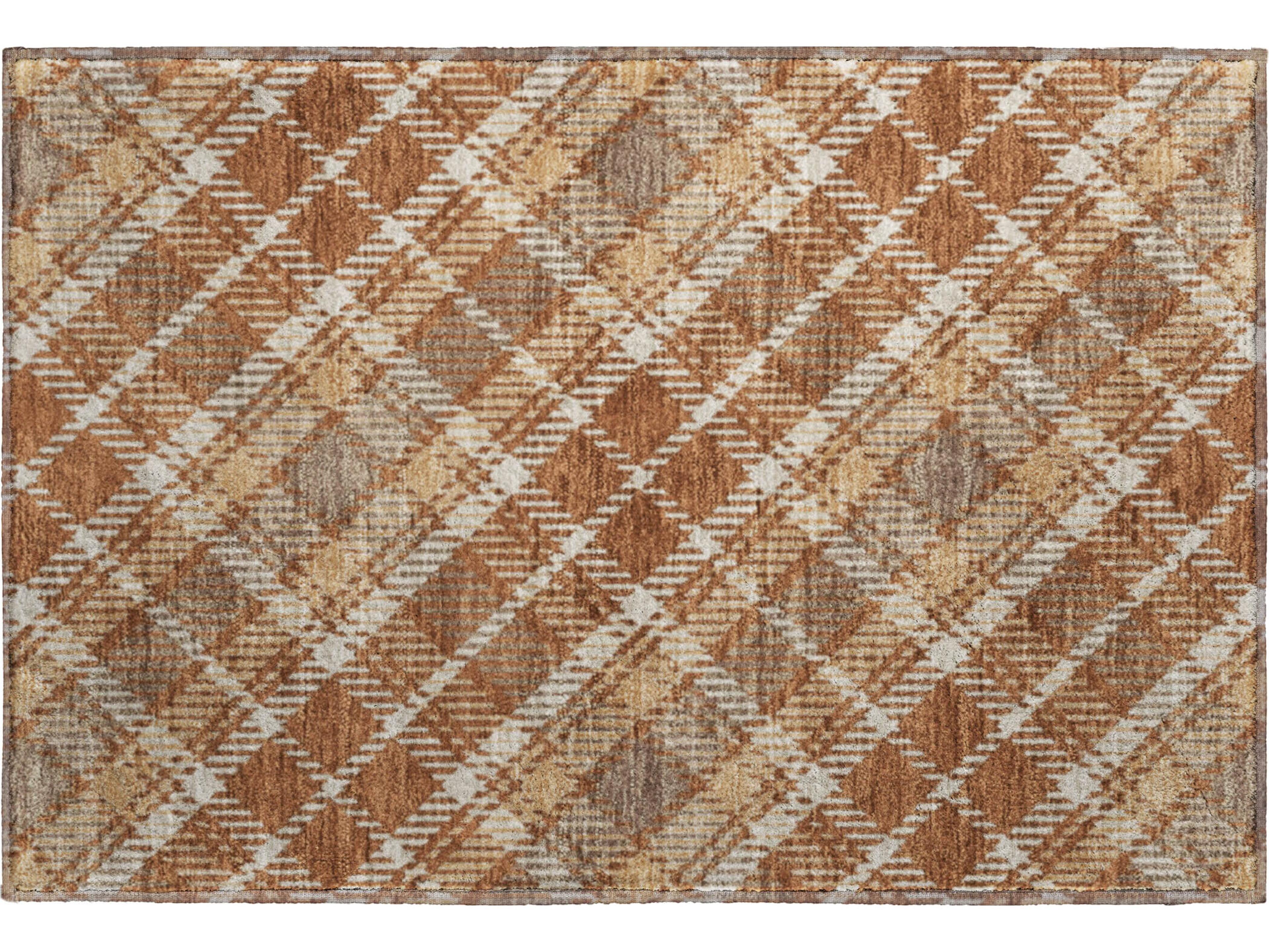Soft Essentials Geometric Runner Area Rug