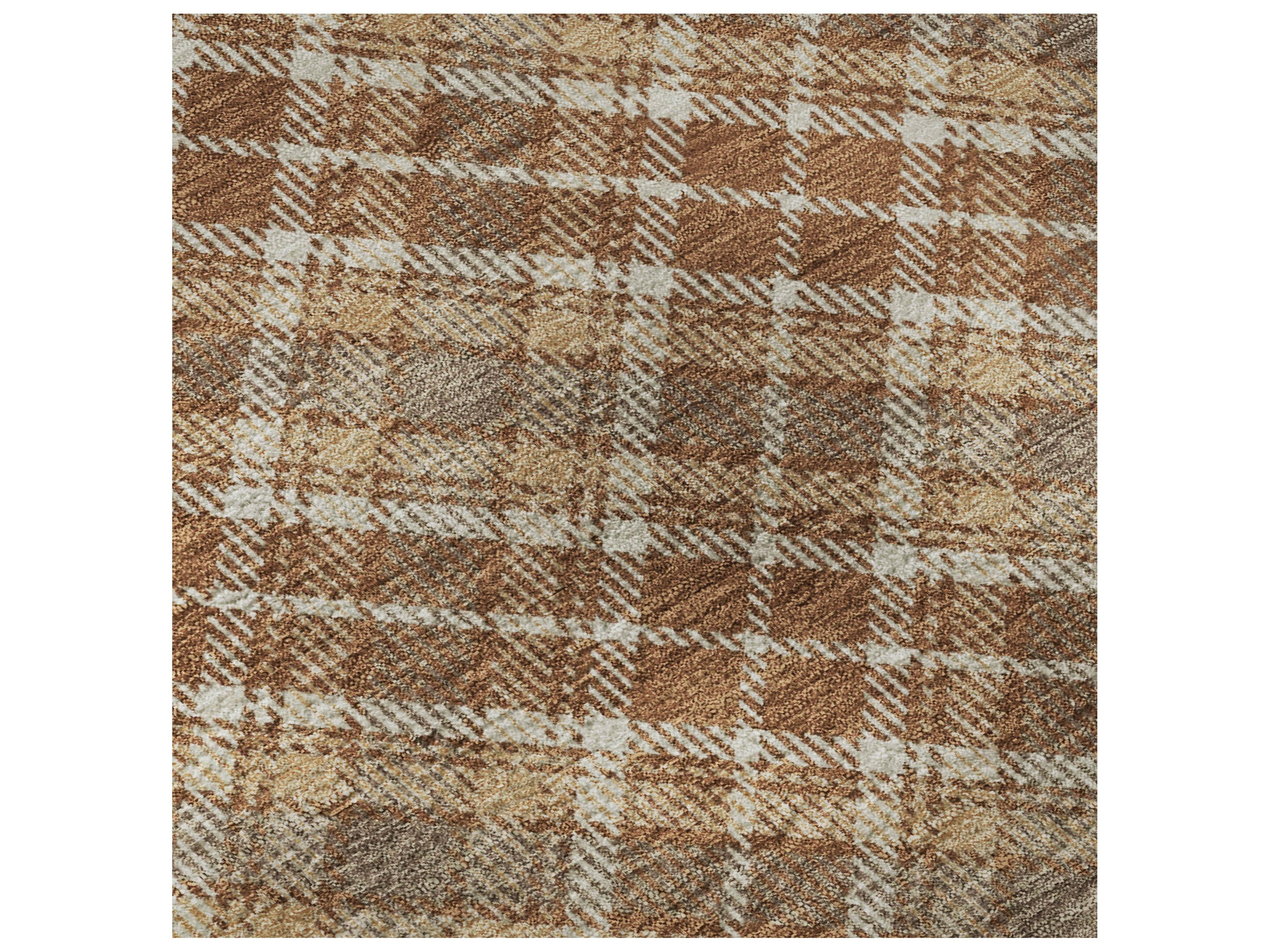 Dalyn Soft Essentials Geometric Runner Area Rug