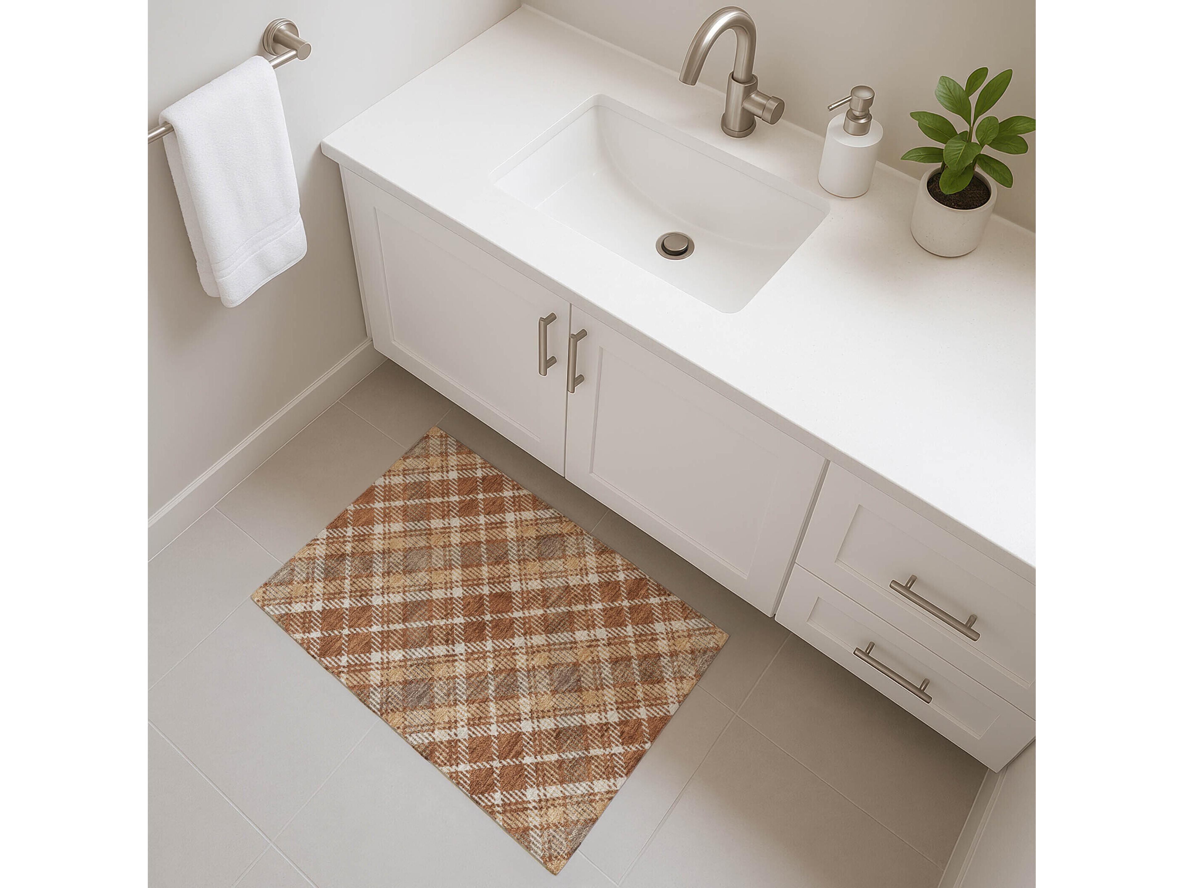 Dalyn Soft Essentials Geometric Runner Area Rug