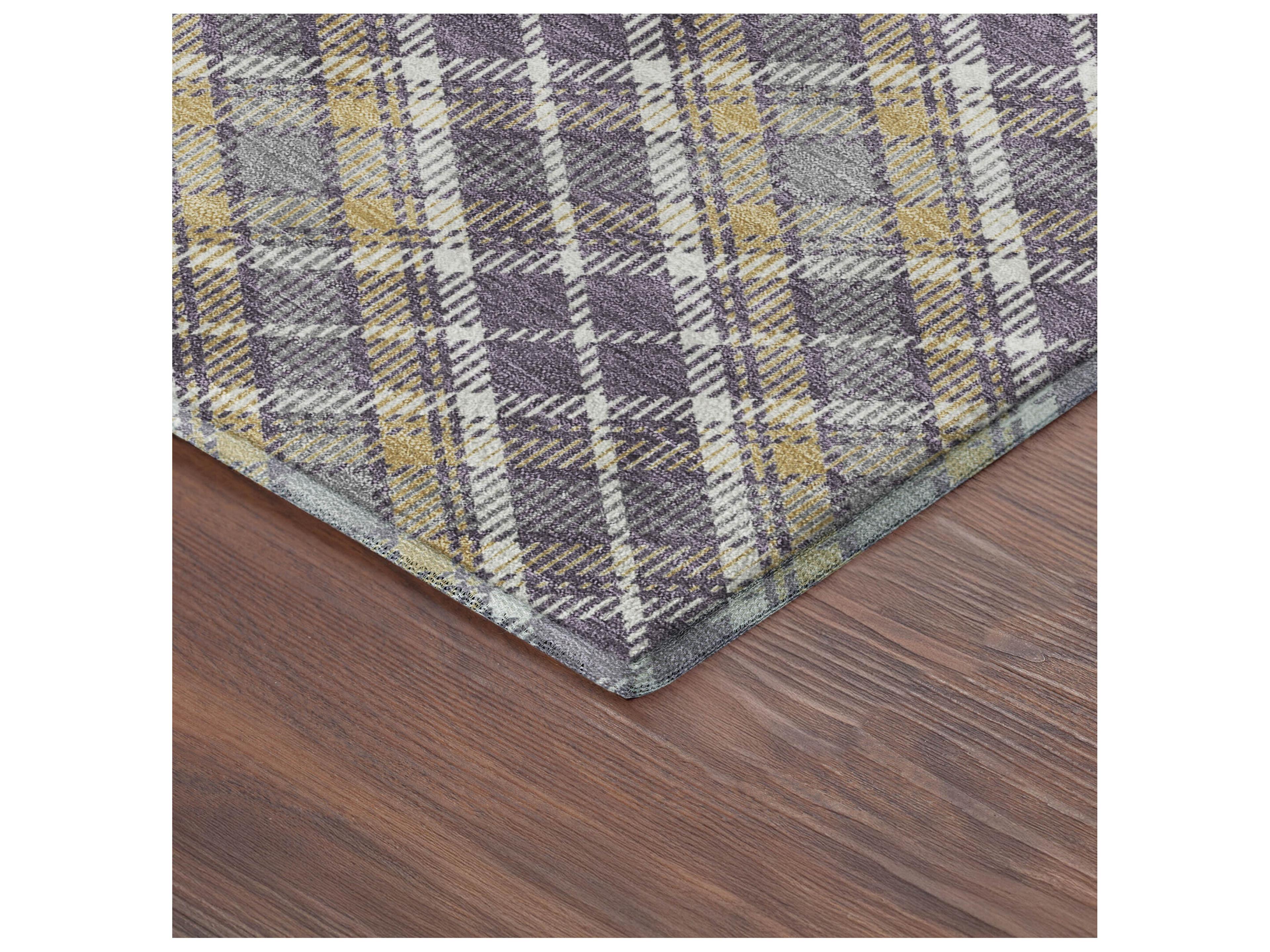 Dalyn Soft Essentials Geometric Runner Area Rug