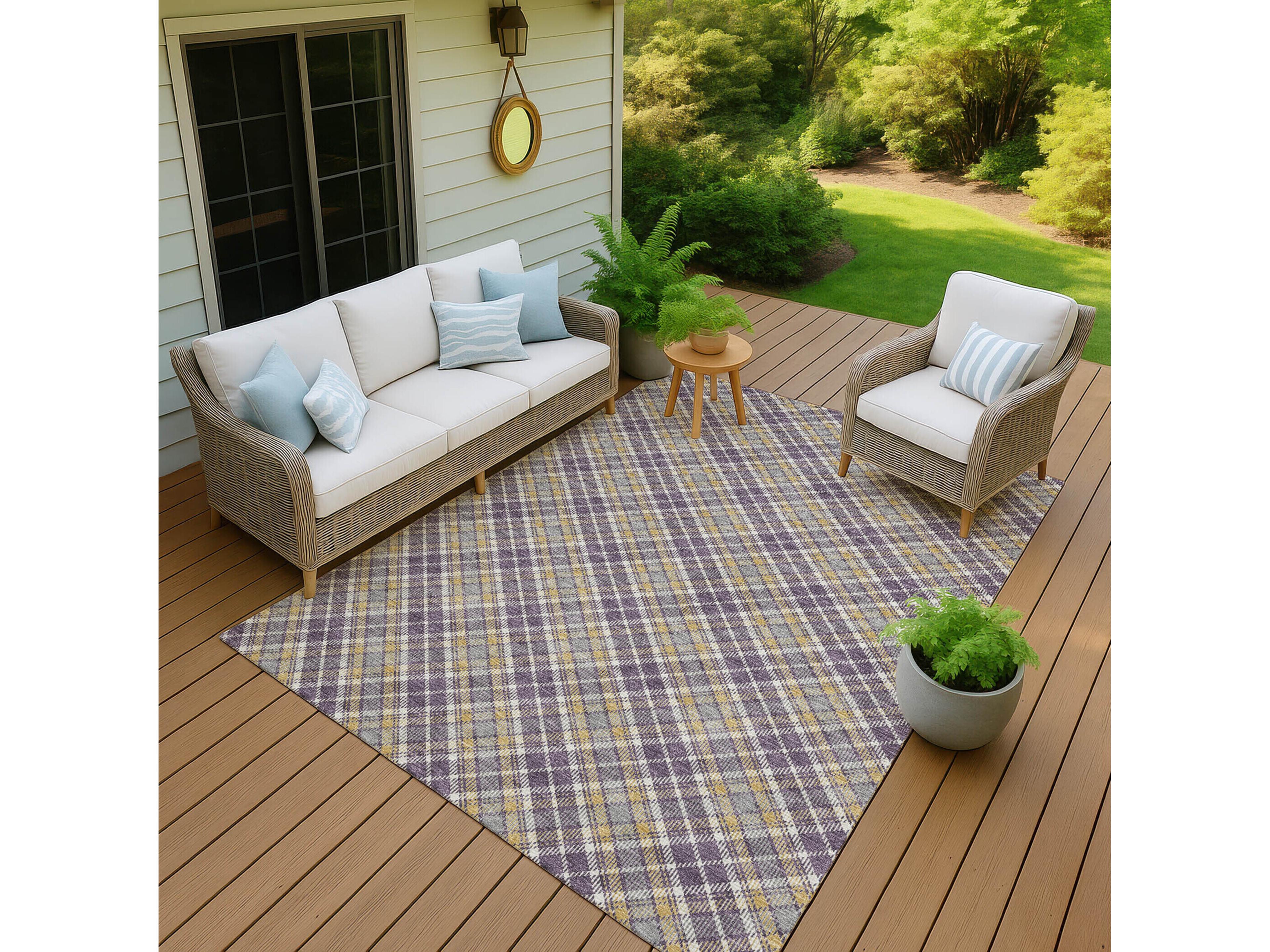 Dalyn Soft Essentials Geometric Runner Area Rug