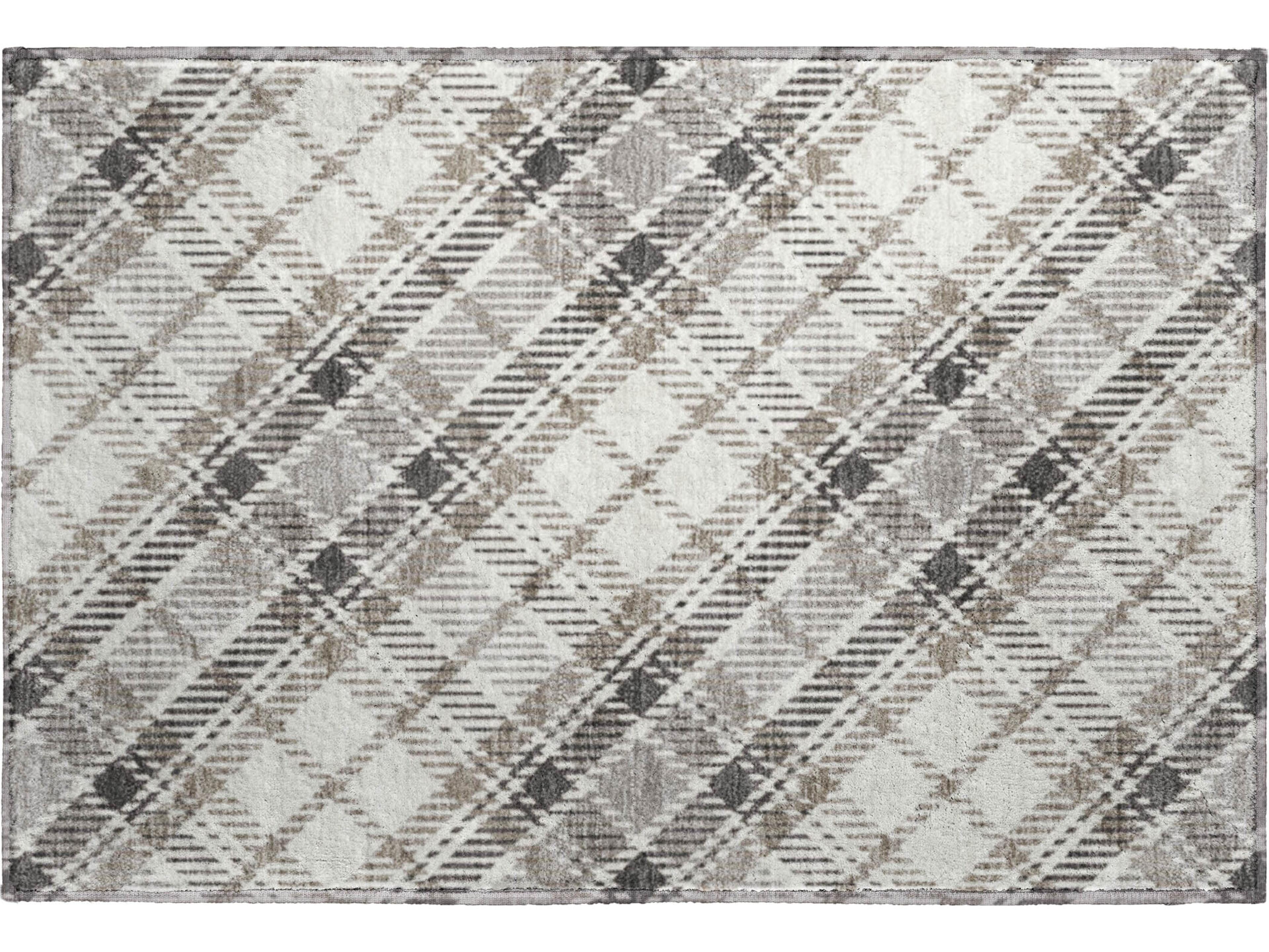 Soft Essentials Geometric Runner Area Rug