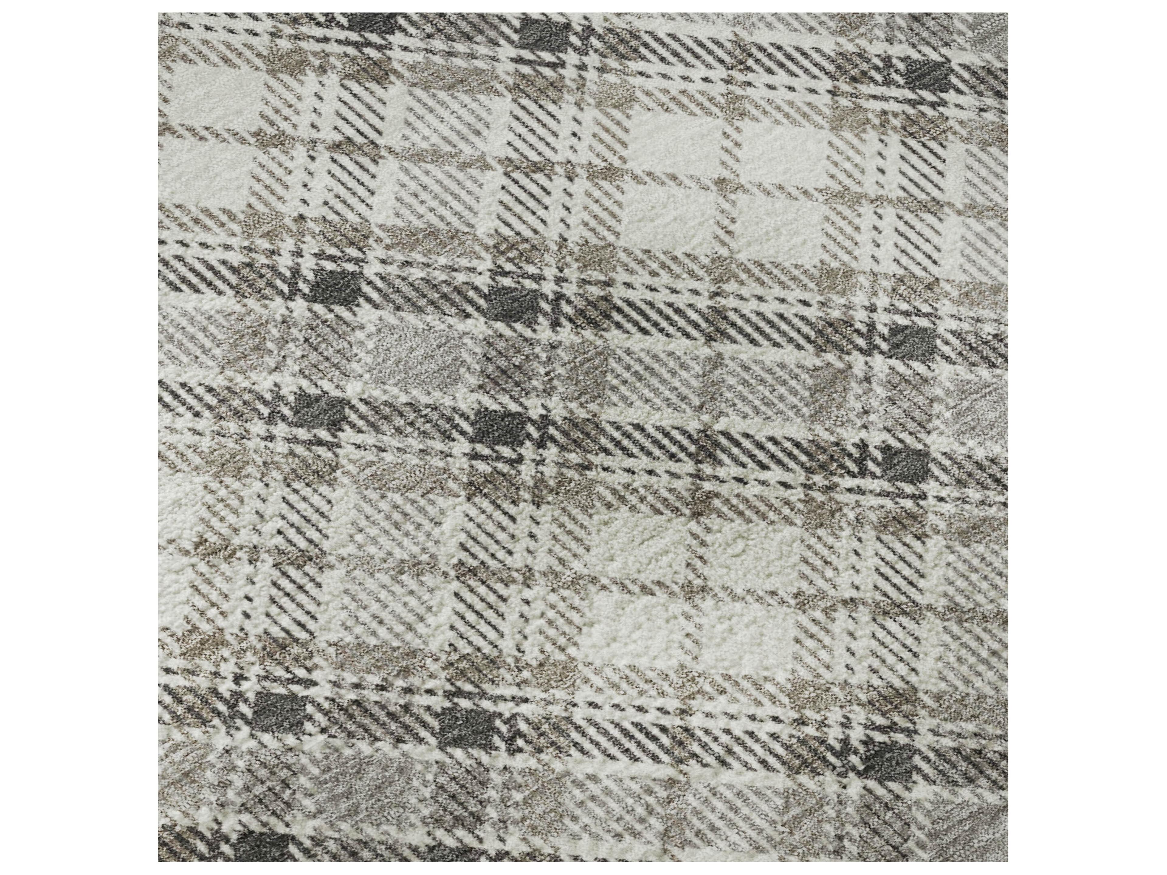 Dalyn Soft Essentials Geometric Runner Area Rug