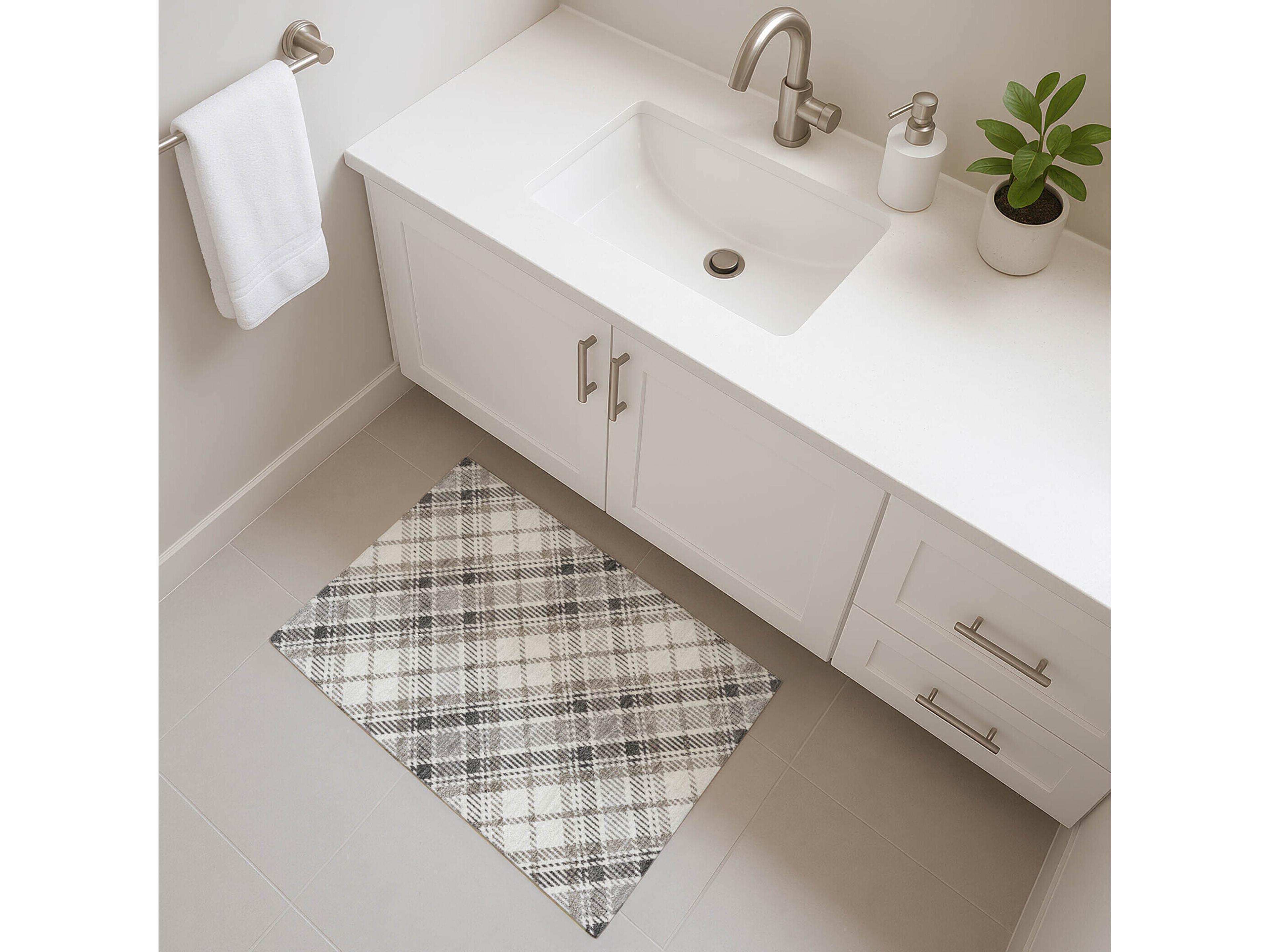 Dalyn Soft Essentials Geometric Runner Area Rug