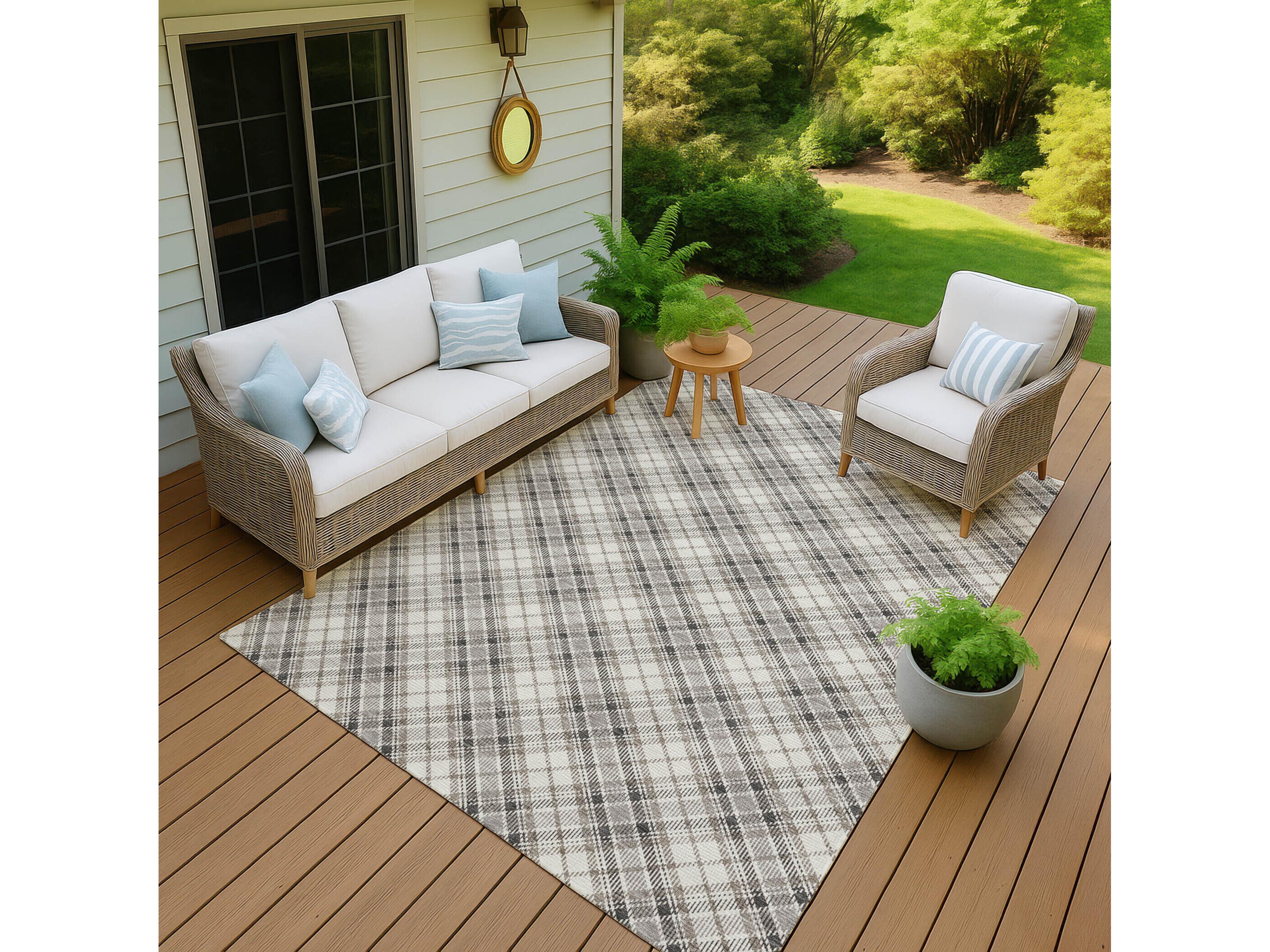 Dalyn Soft Essentials Geometric Runner Area Rug