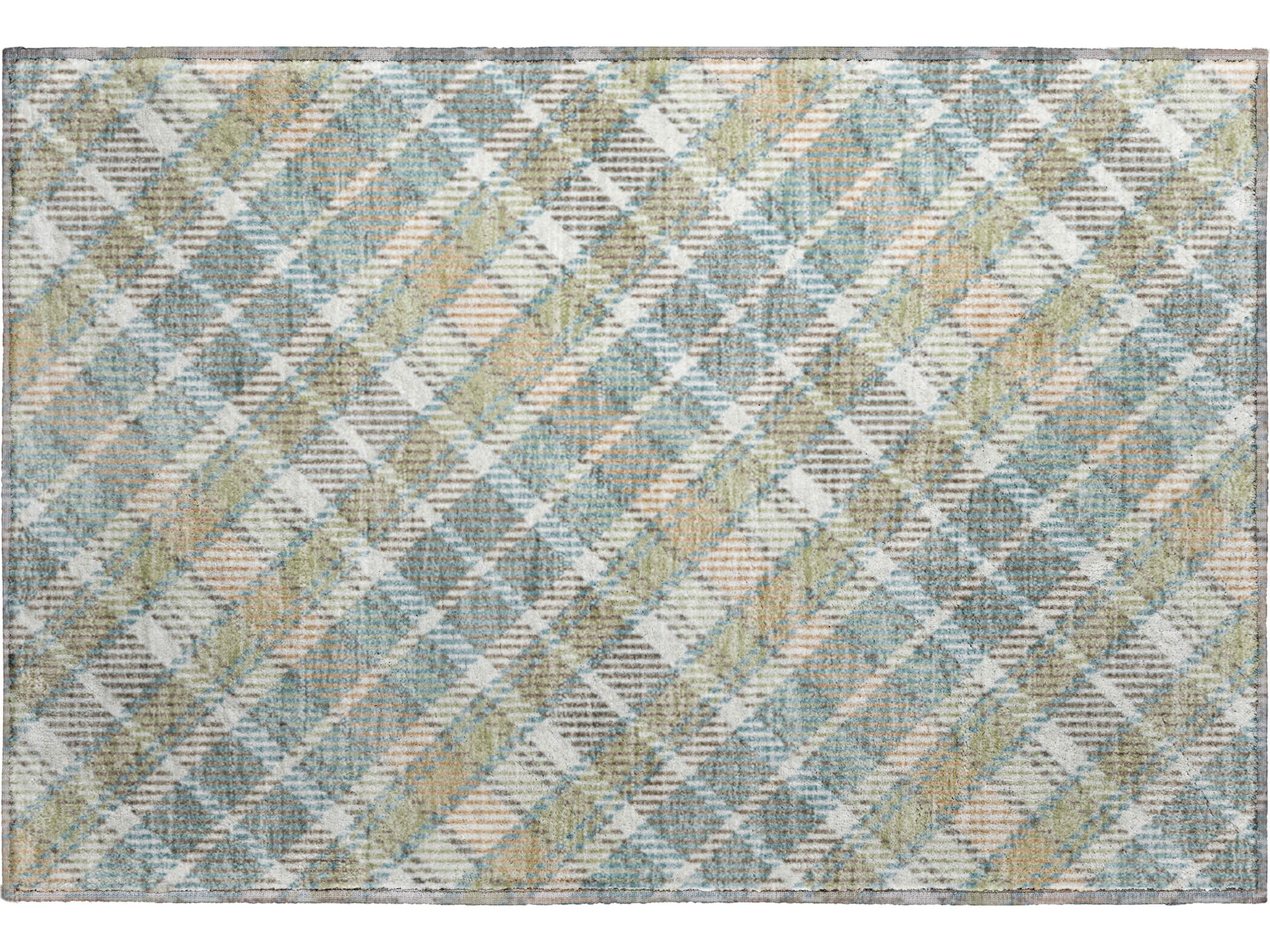 Soft Essentials Geometric Runner Area Rug