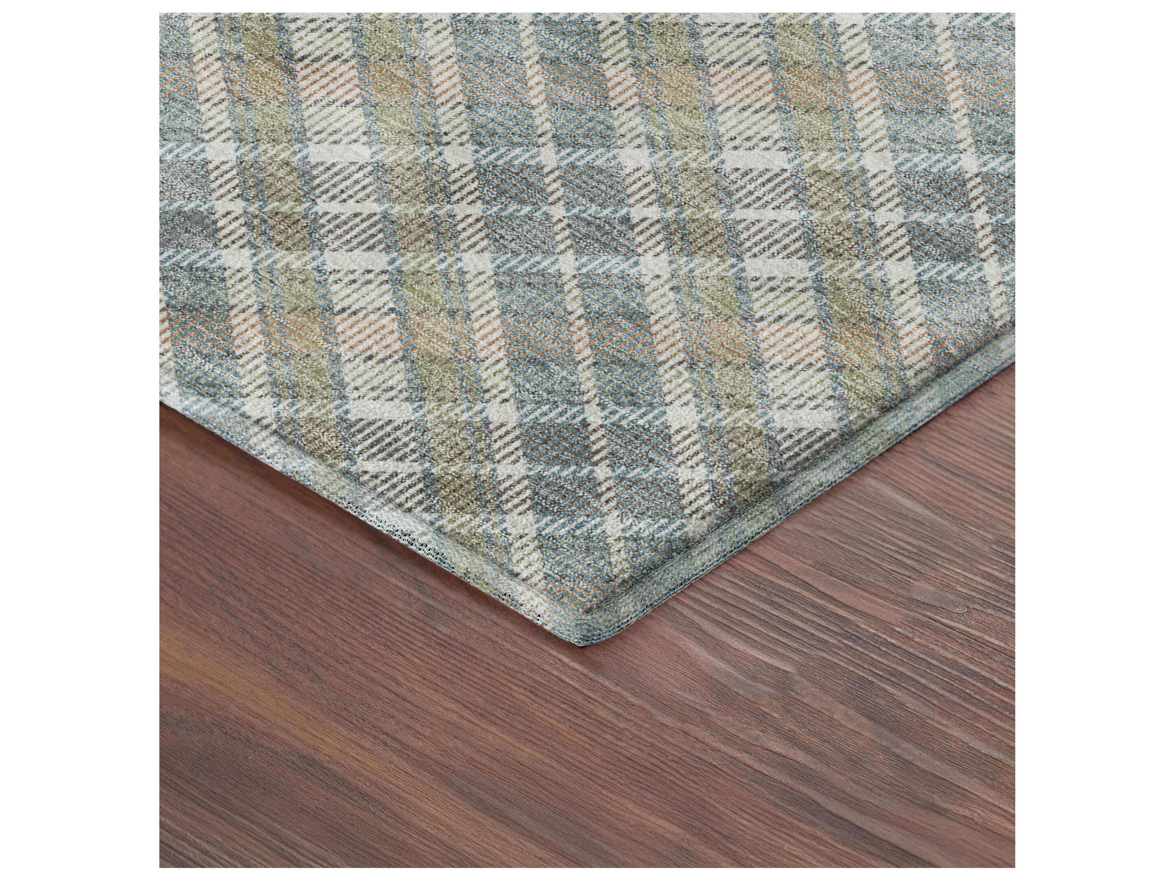 Dalyn Soft Essentials Geometric Runner Area Rug