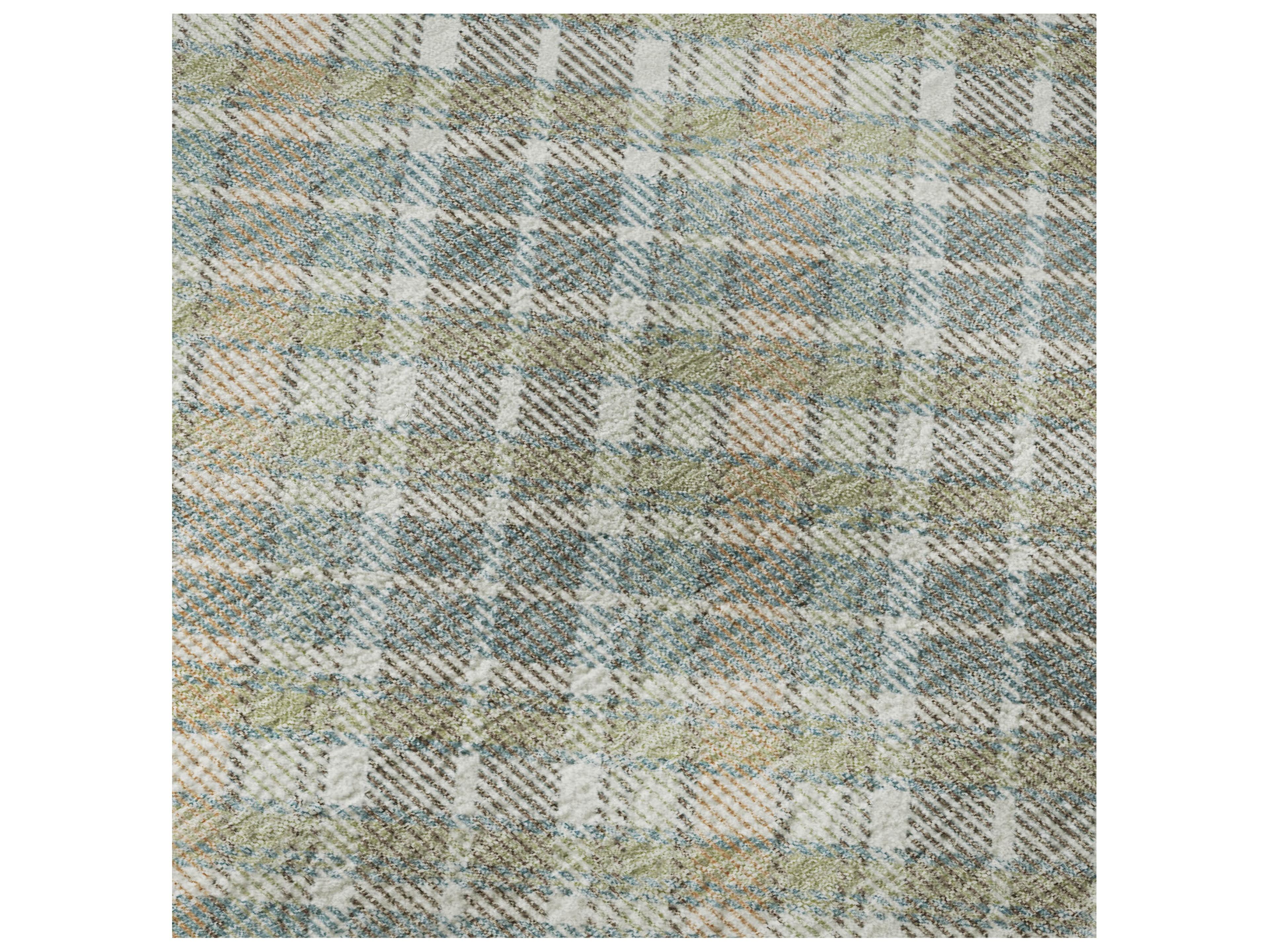 Dalyn Soft Essentials Geometric Runner Area Rug