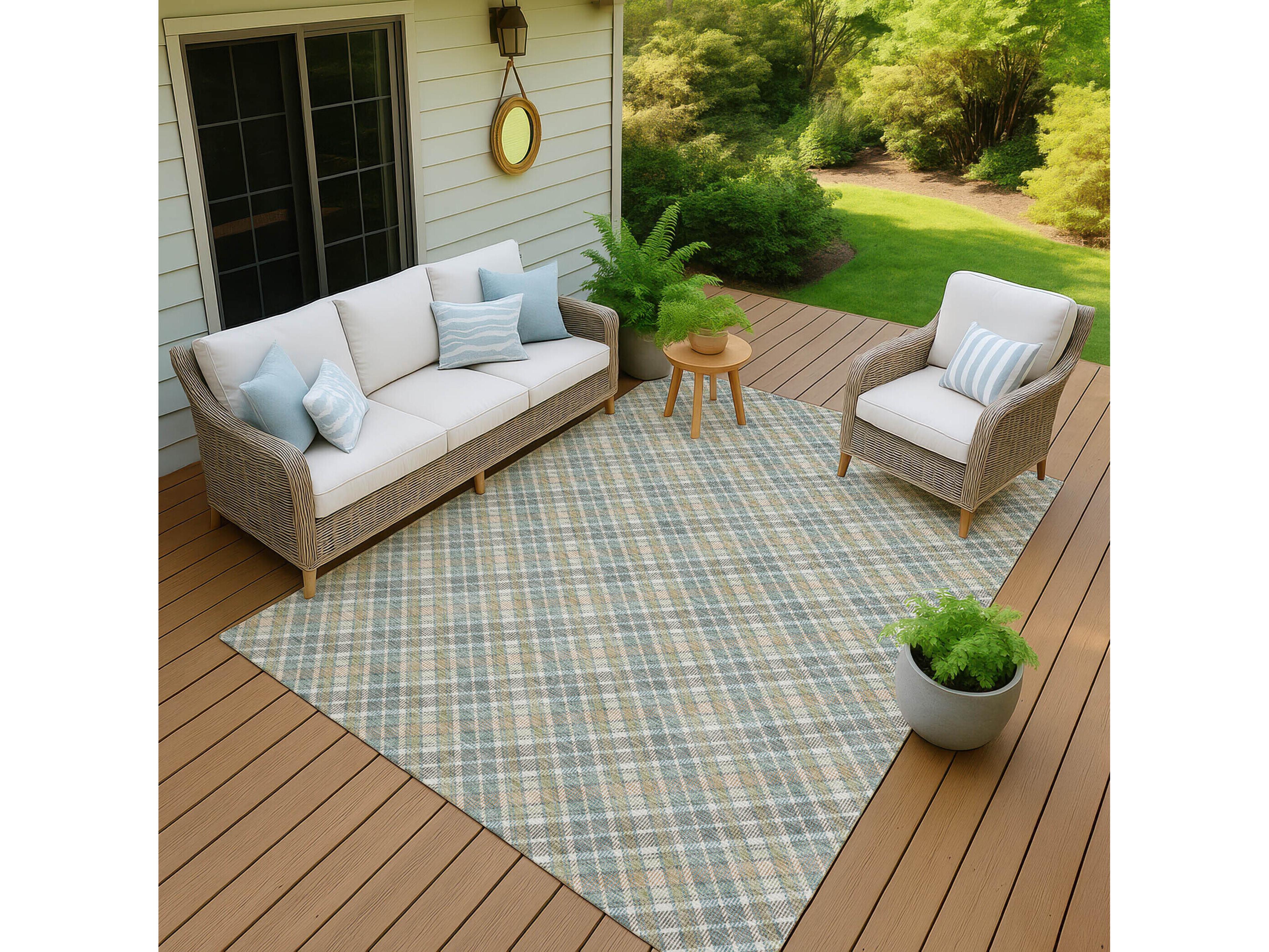 Dalyn Soft Essentials Geometric Runner Area Rug