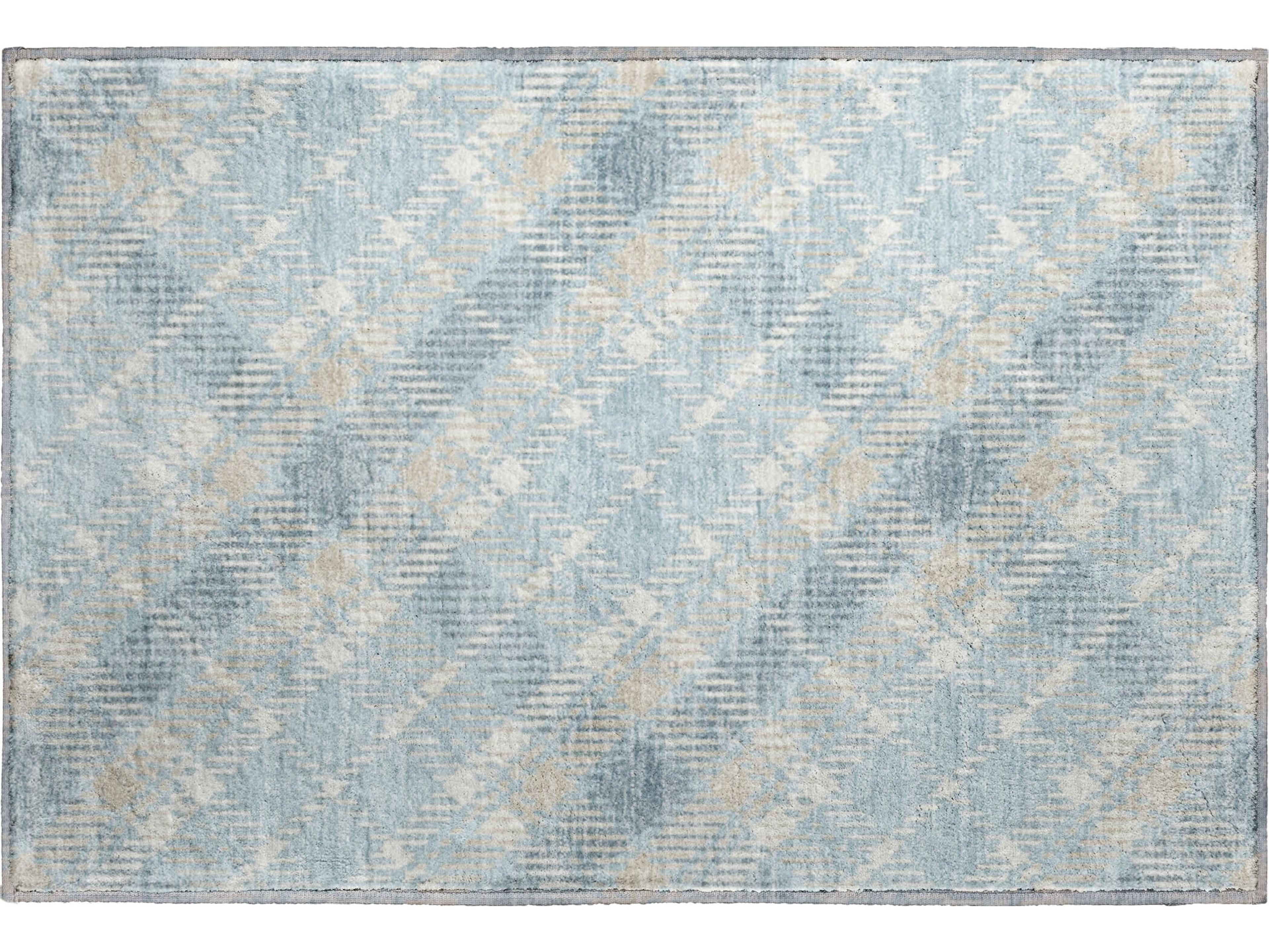 Soft Essentials Geometric Runner Area Rug