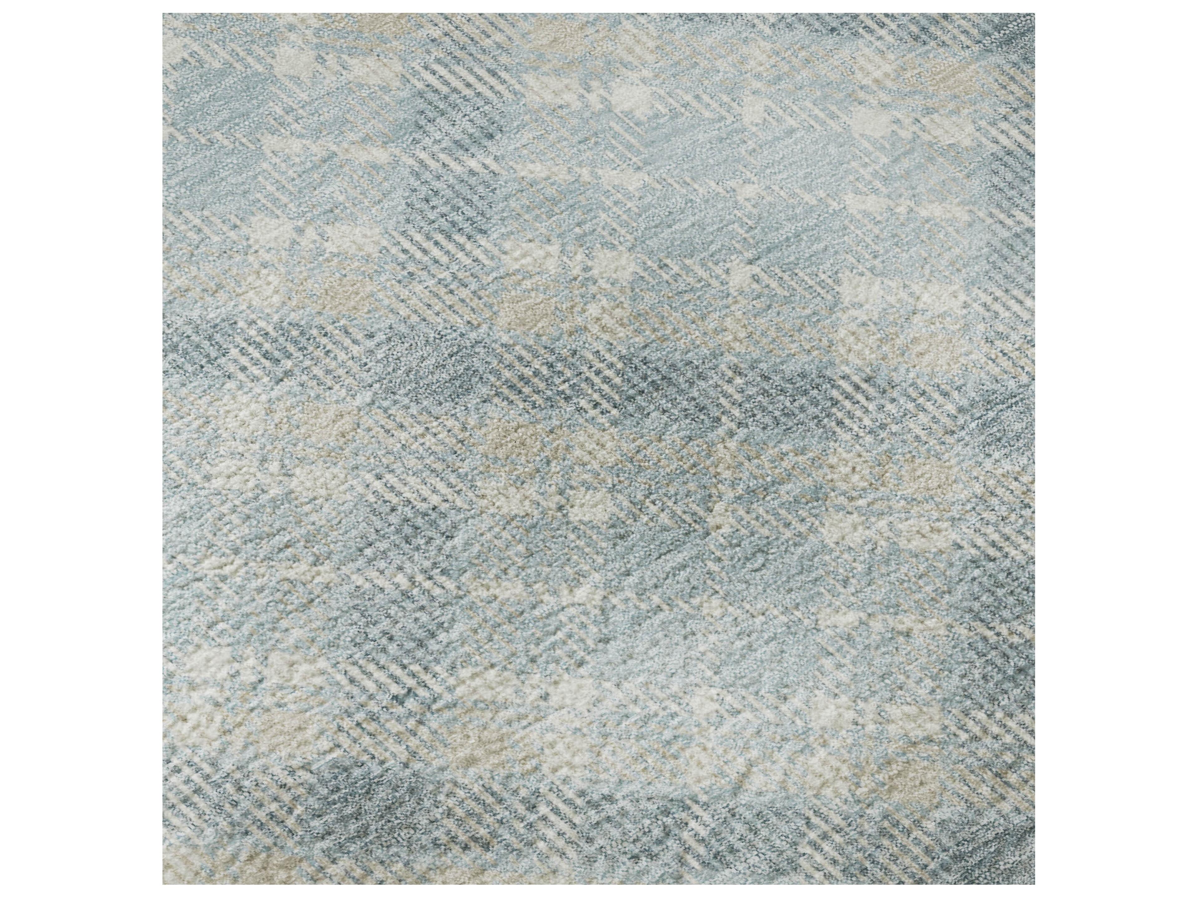 Dalyn Soft Essentials Geometric Runner Area Rug