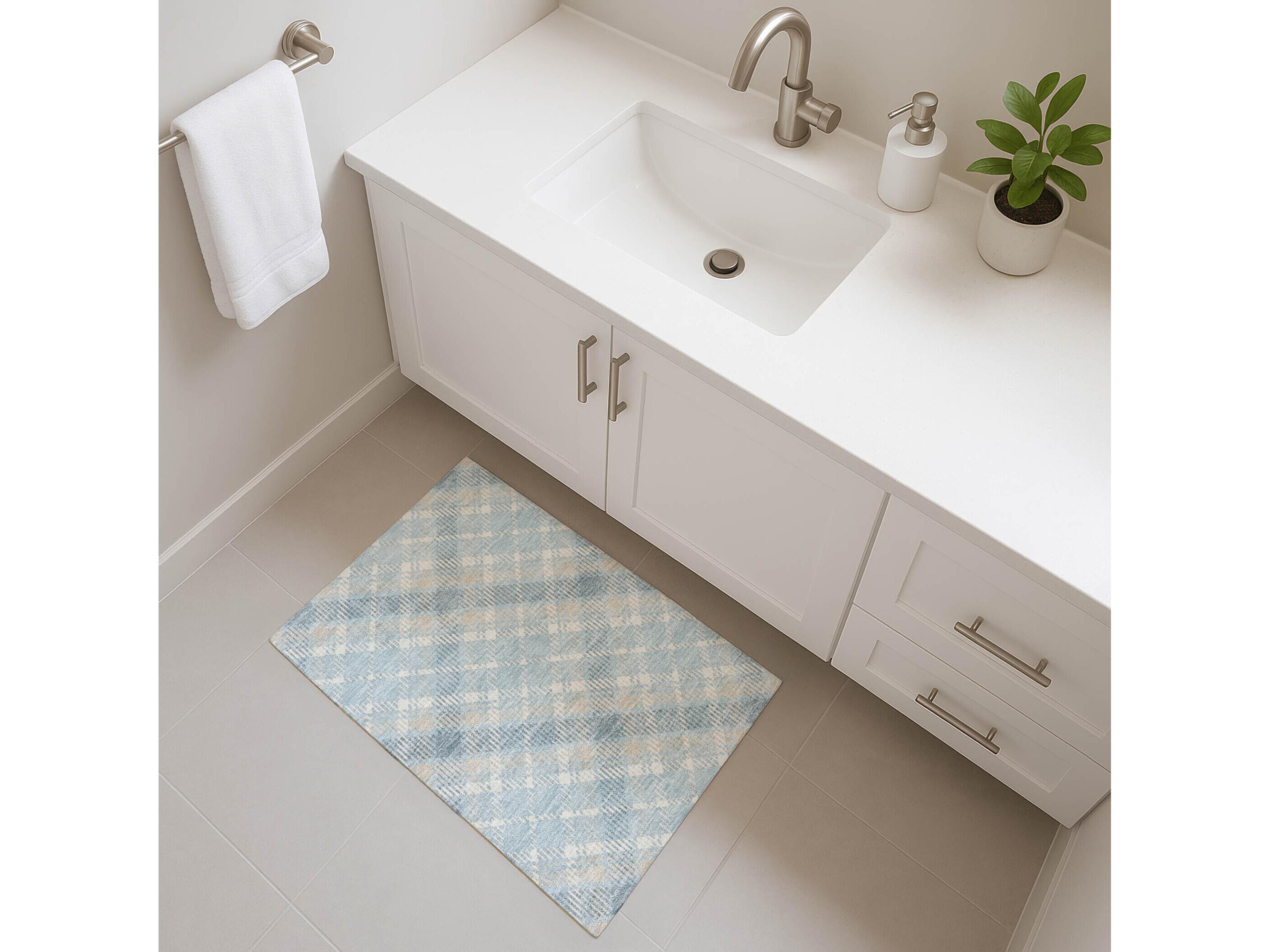 Dalyn Soft Essentials Geometric Runner Area Rug