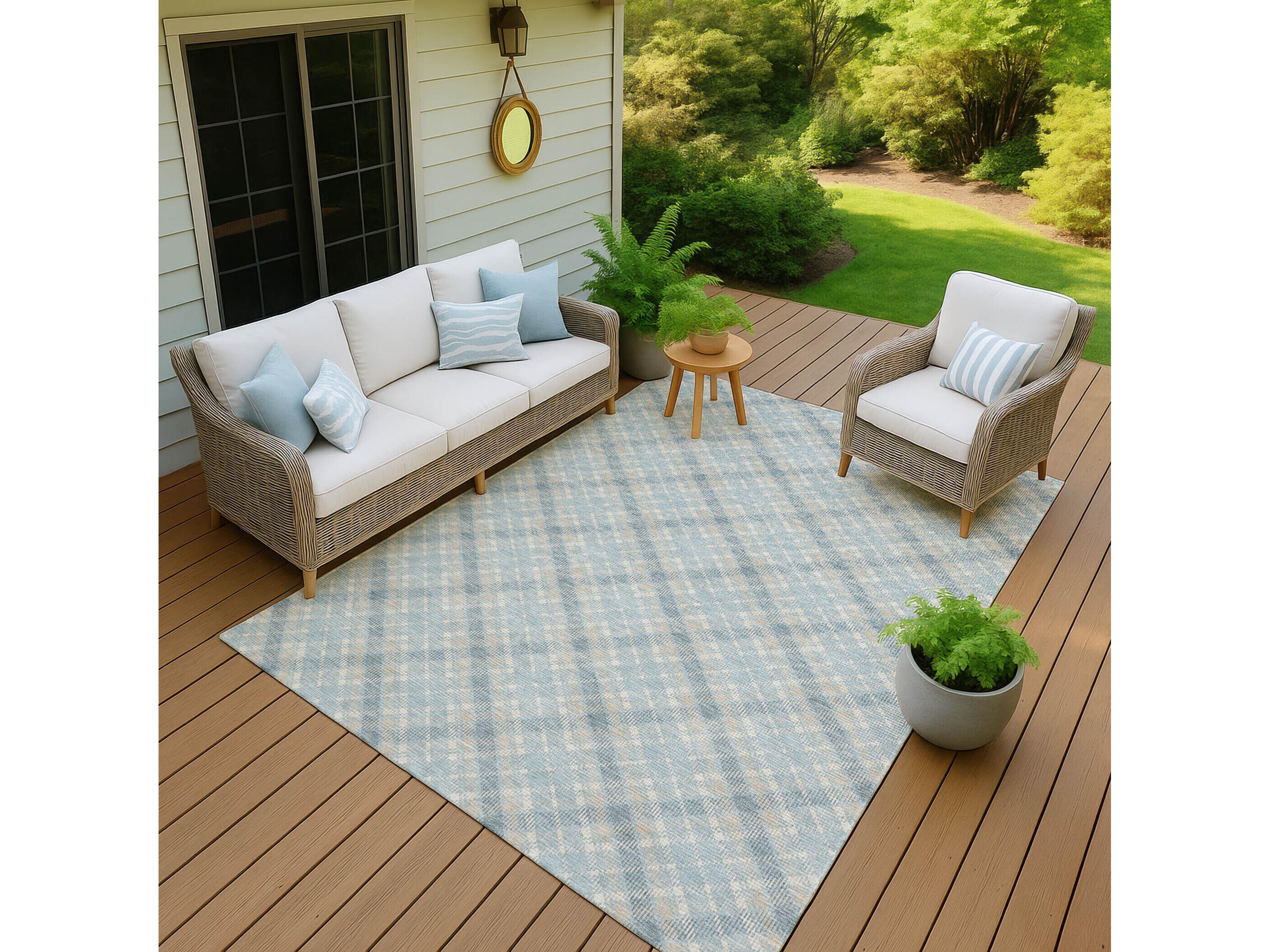 Dalyn Soft Essentials Geometric Runner Area Rug