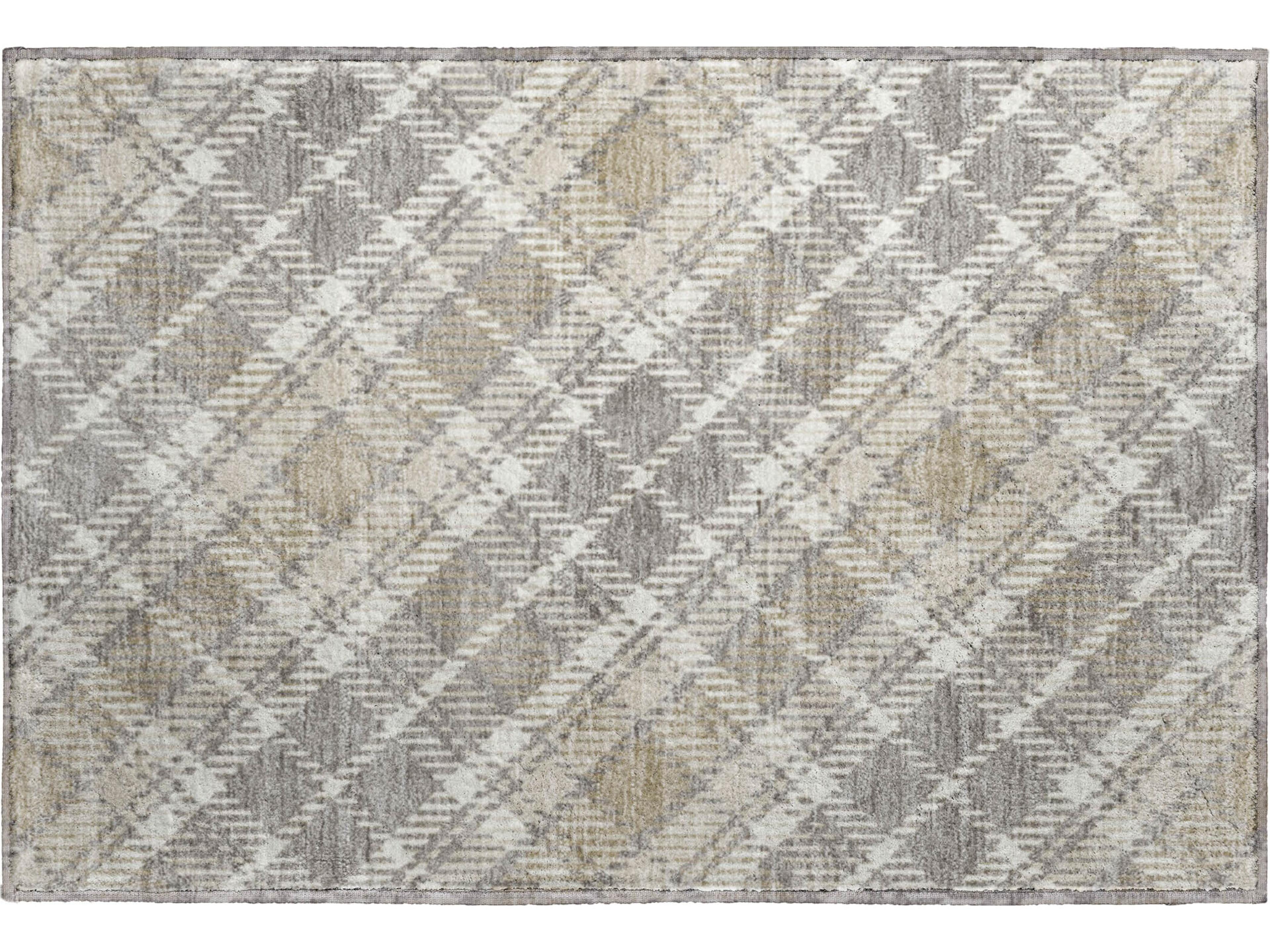 Soft Essentials Geometric Runner Area Rug