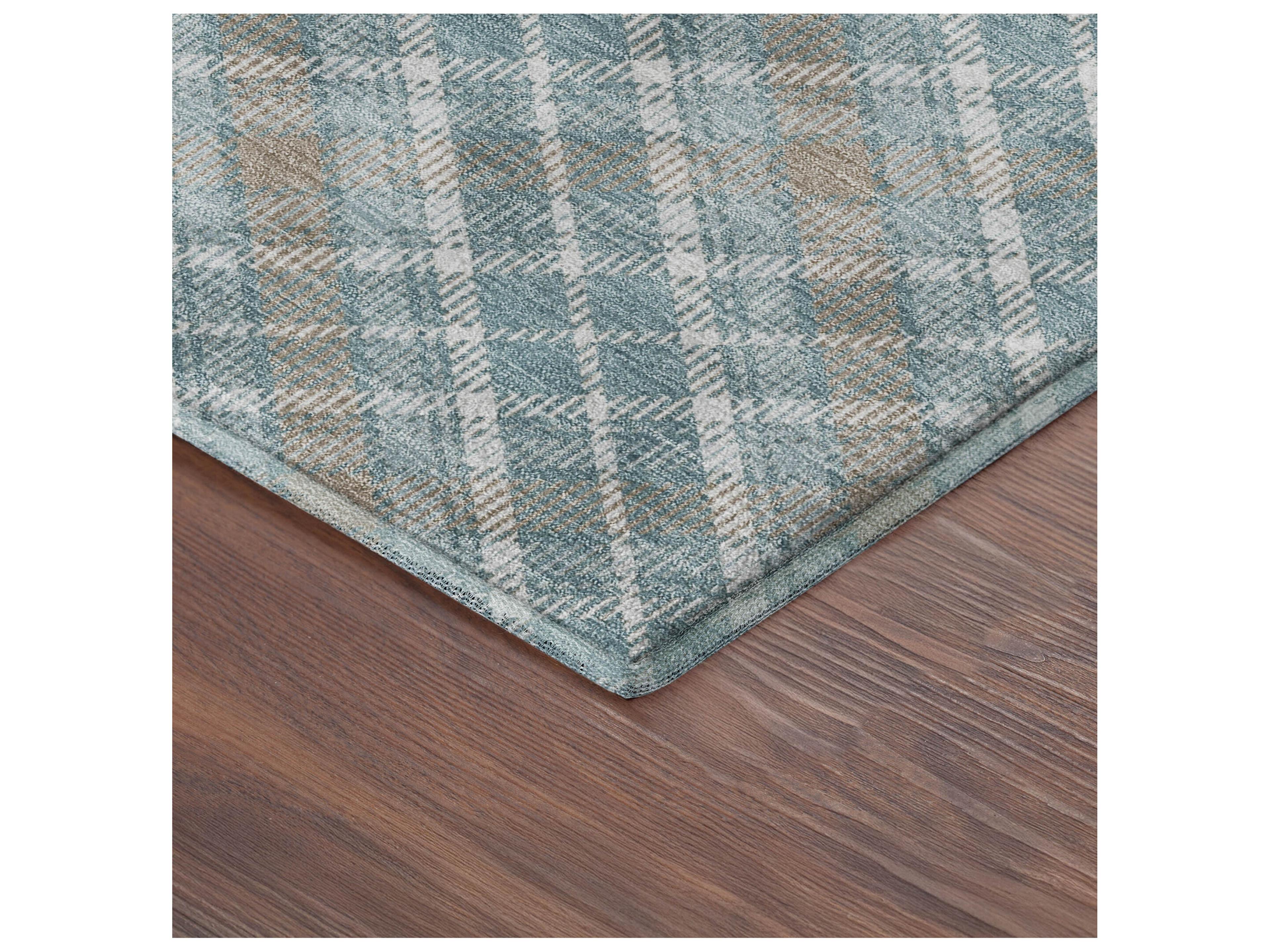 Dalyn Soft Essentials Geometric Runner Area Rug