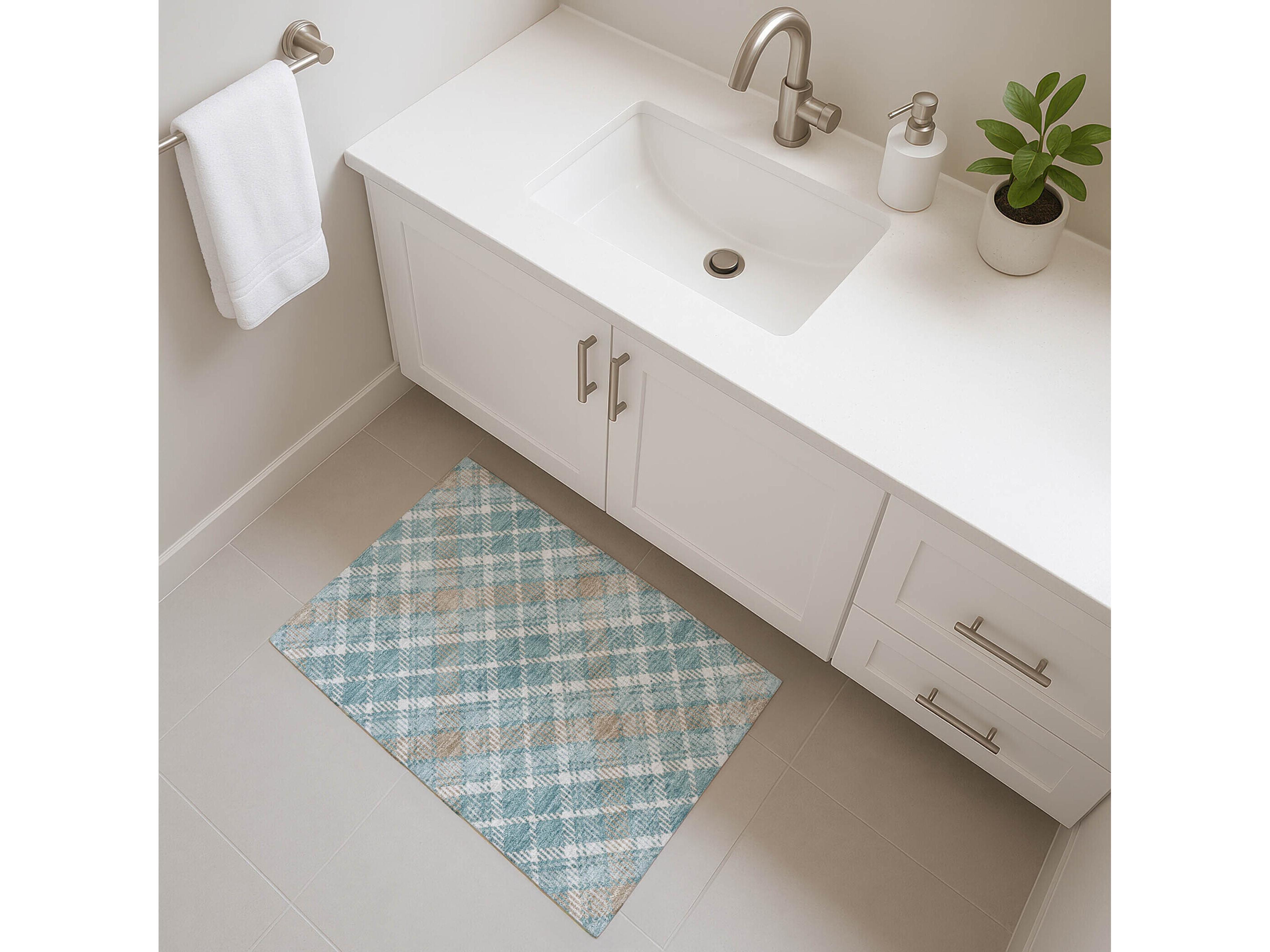 Dalyn Soft Essentials Geometric Runner Area Rug