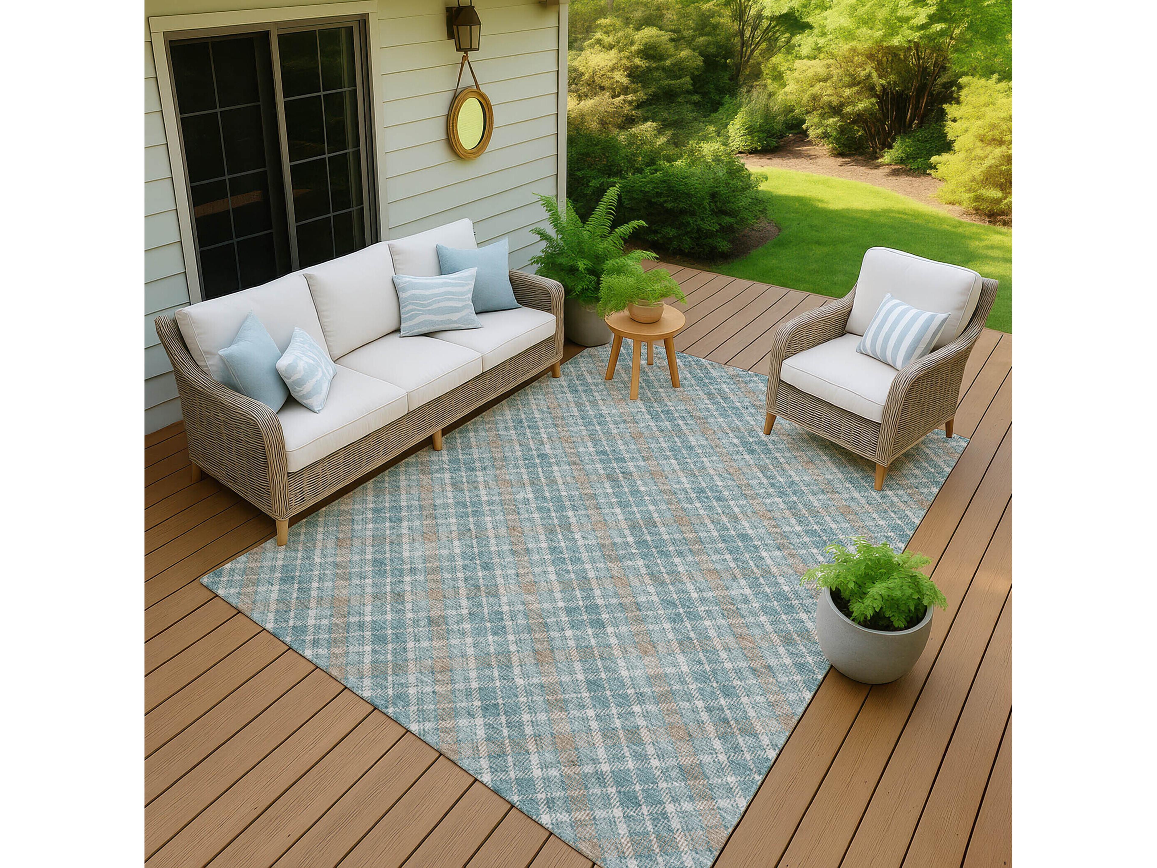 Dalyn Soft Essentials Geometric Runner Area Rug